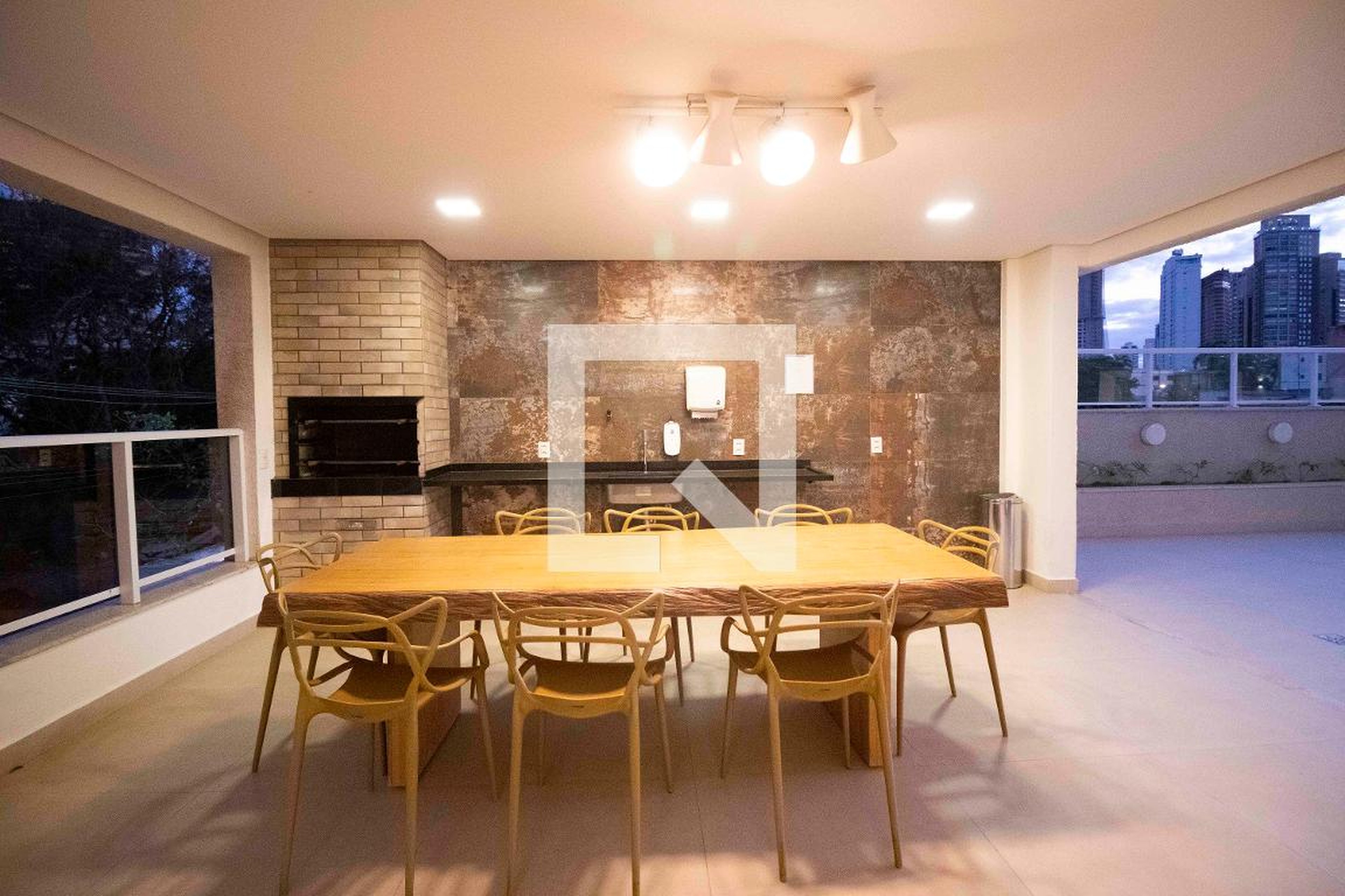 Churrasqueira - Leblon Marista