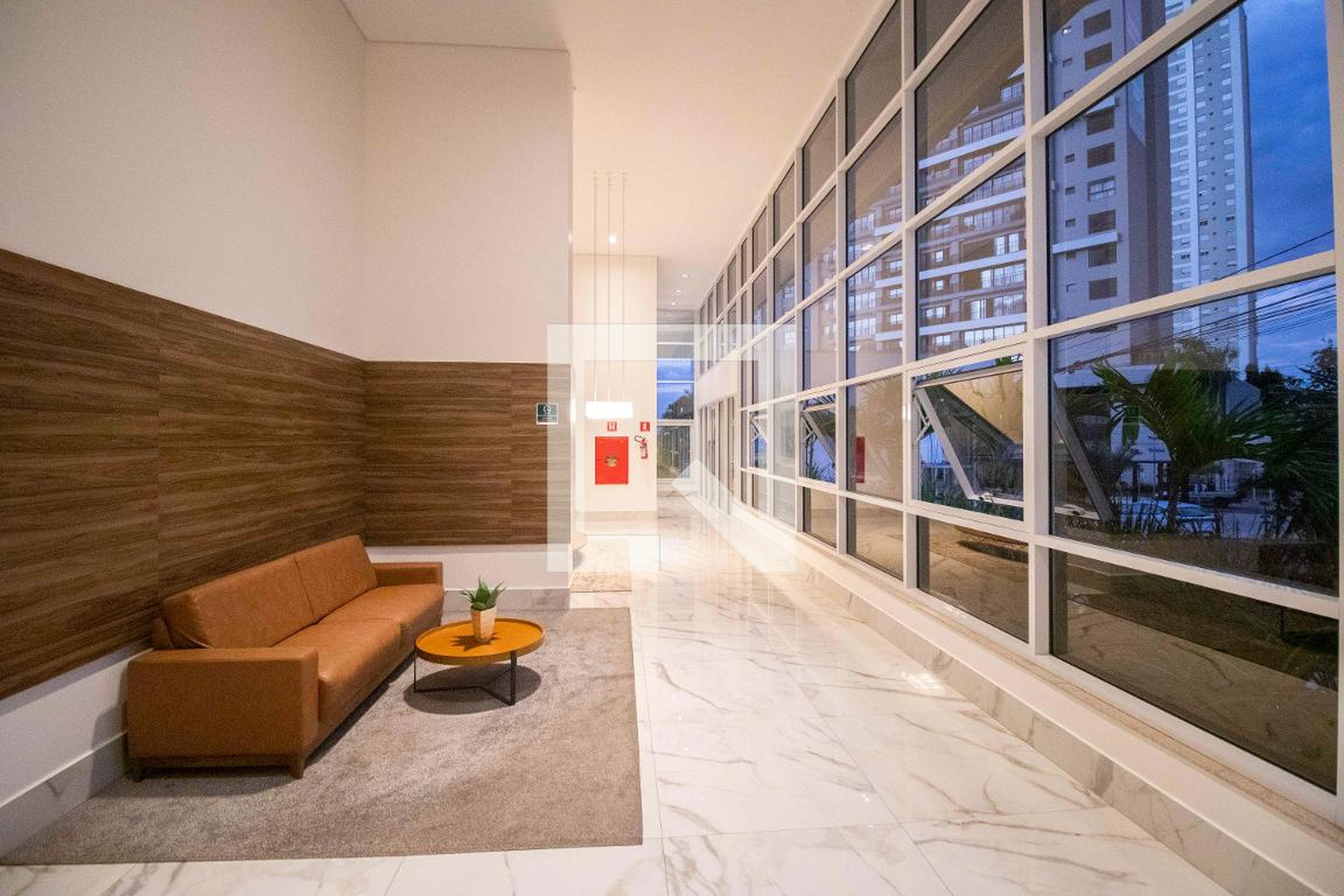 Hall de entrada - Leblon Marista