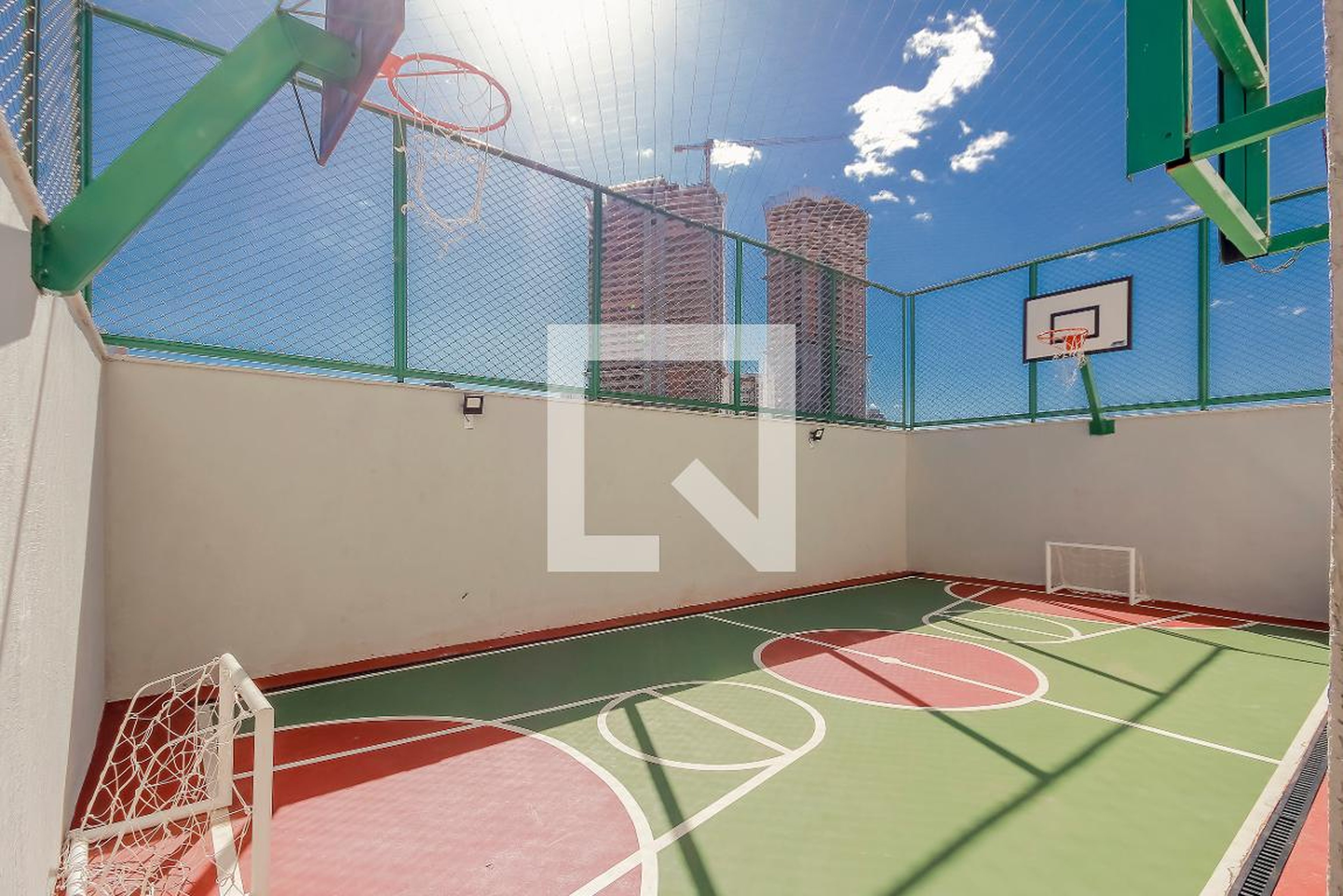 Quadra esportiva - Leblon Marista