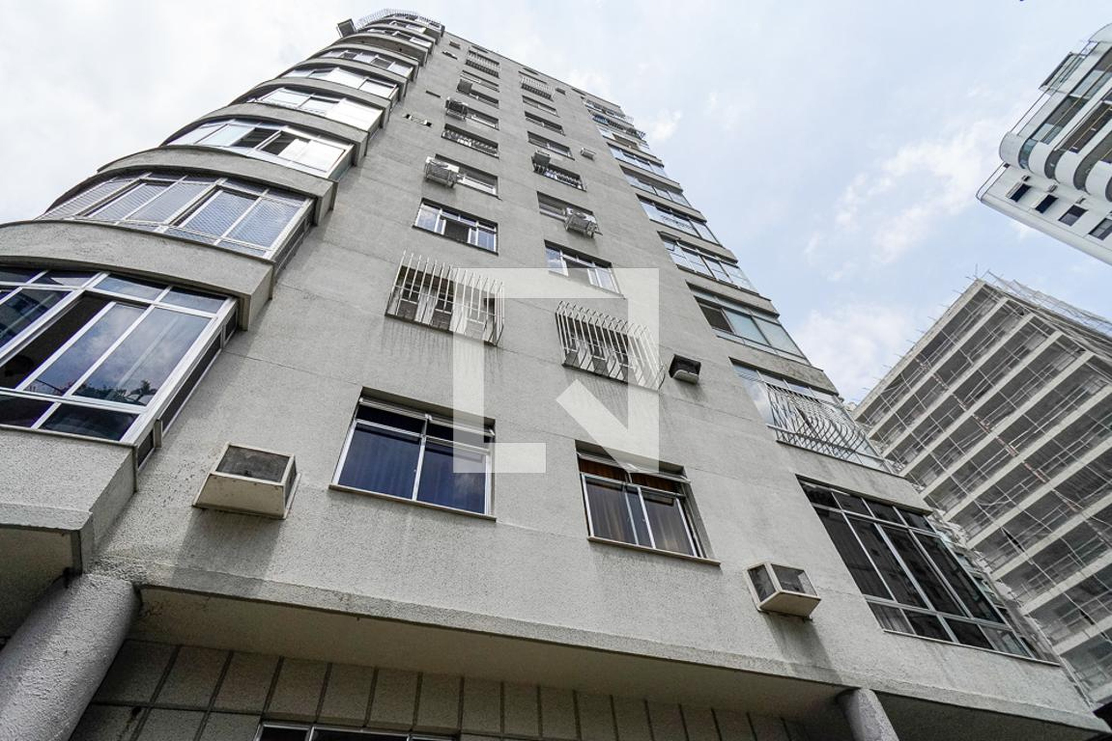 Fachada Condomínio Moema