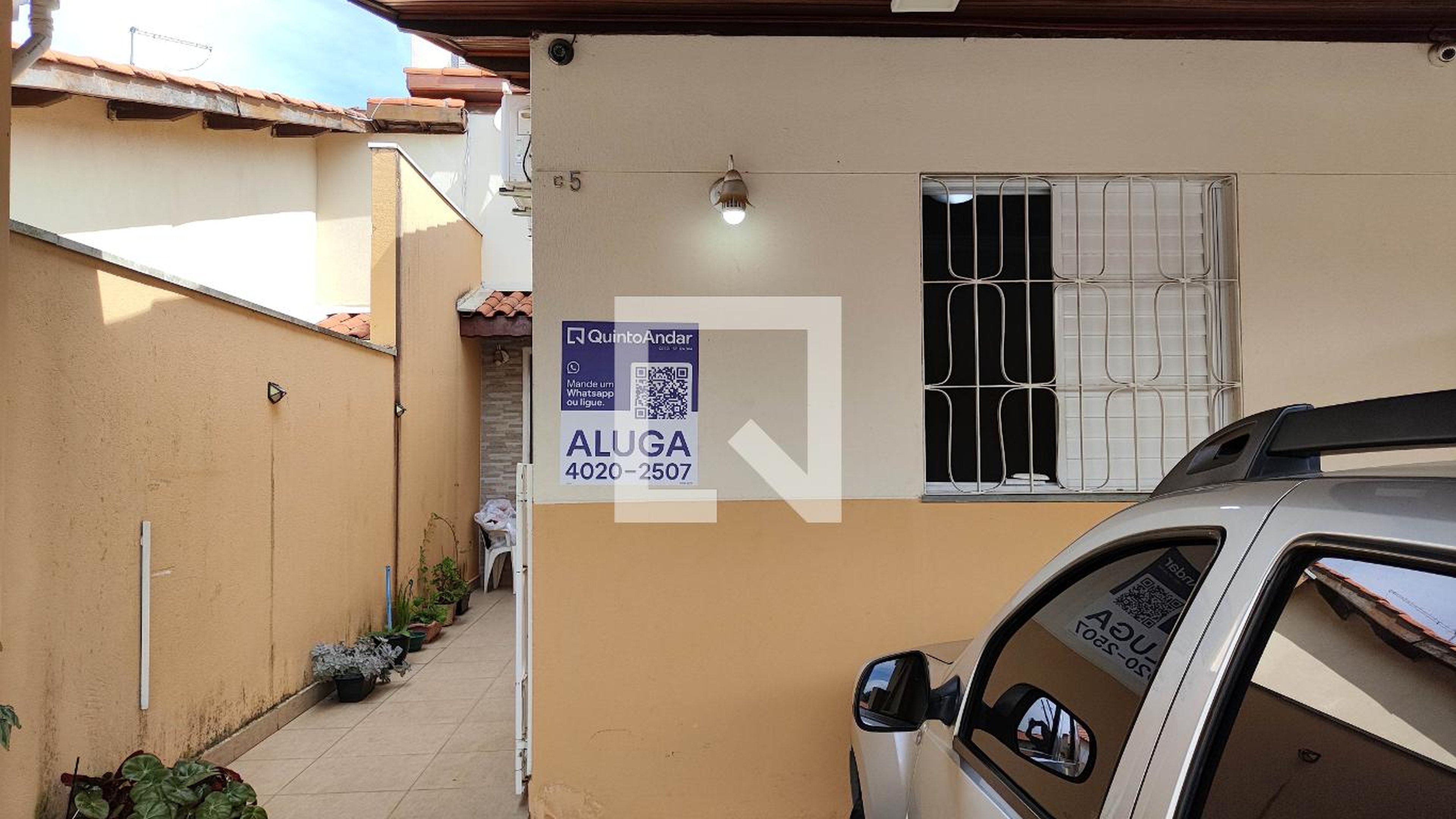 Fachada Condomínio Parque das Violetas II