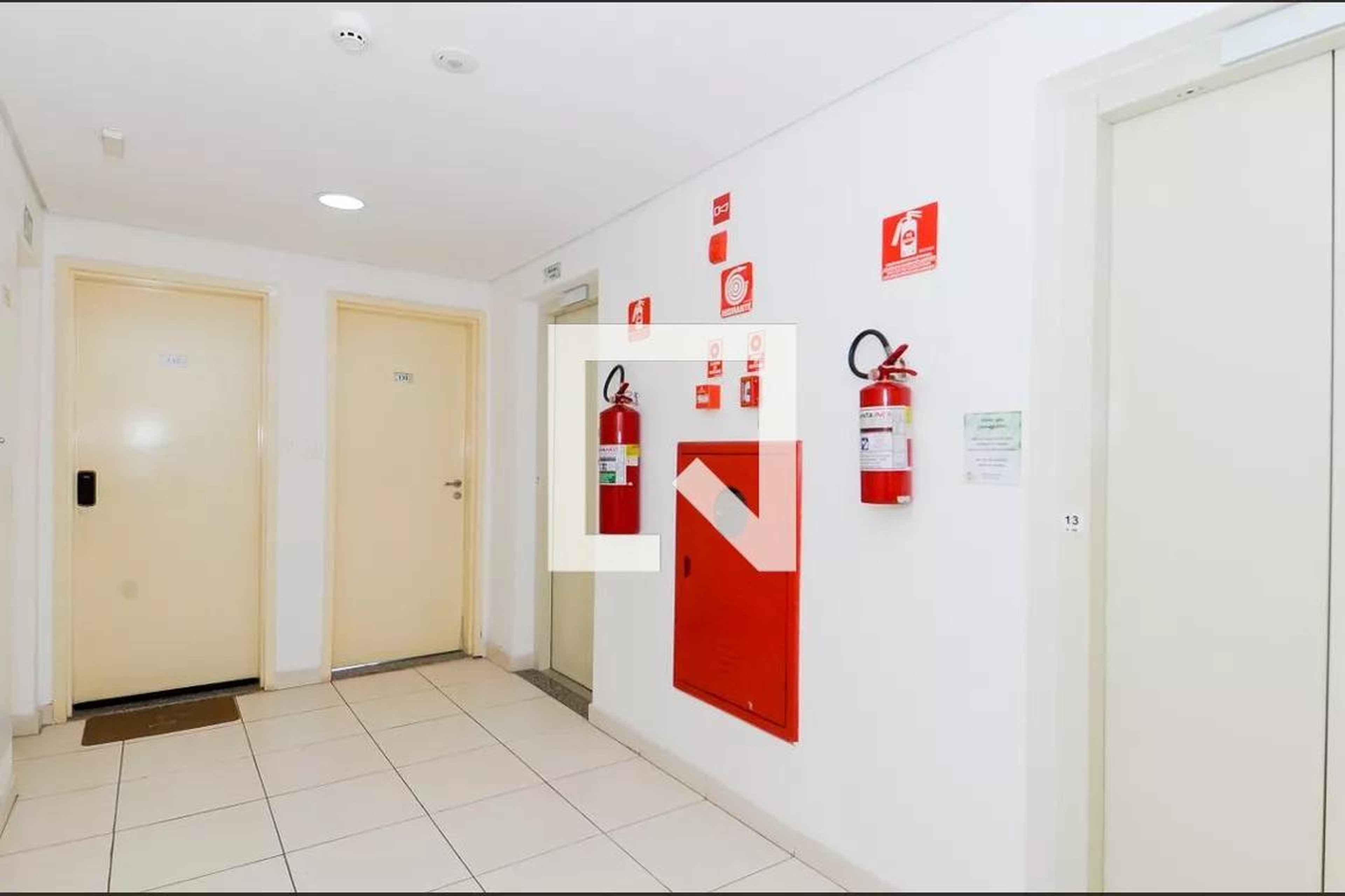 Hall de entrada - Residencial Flowers