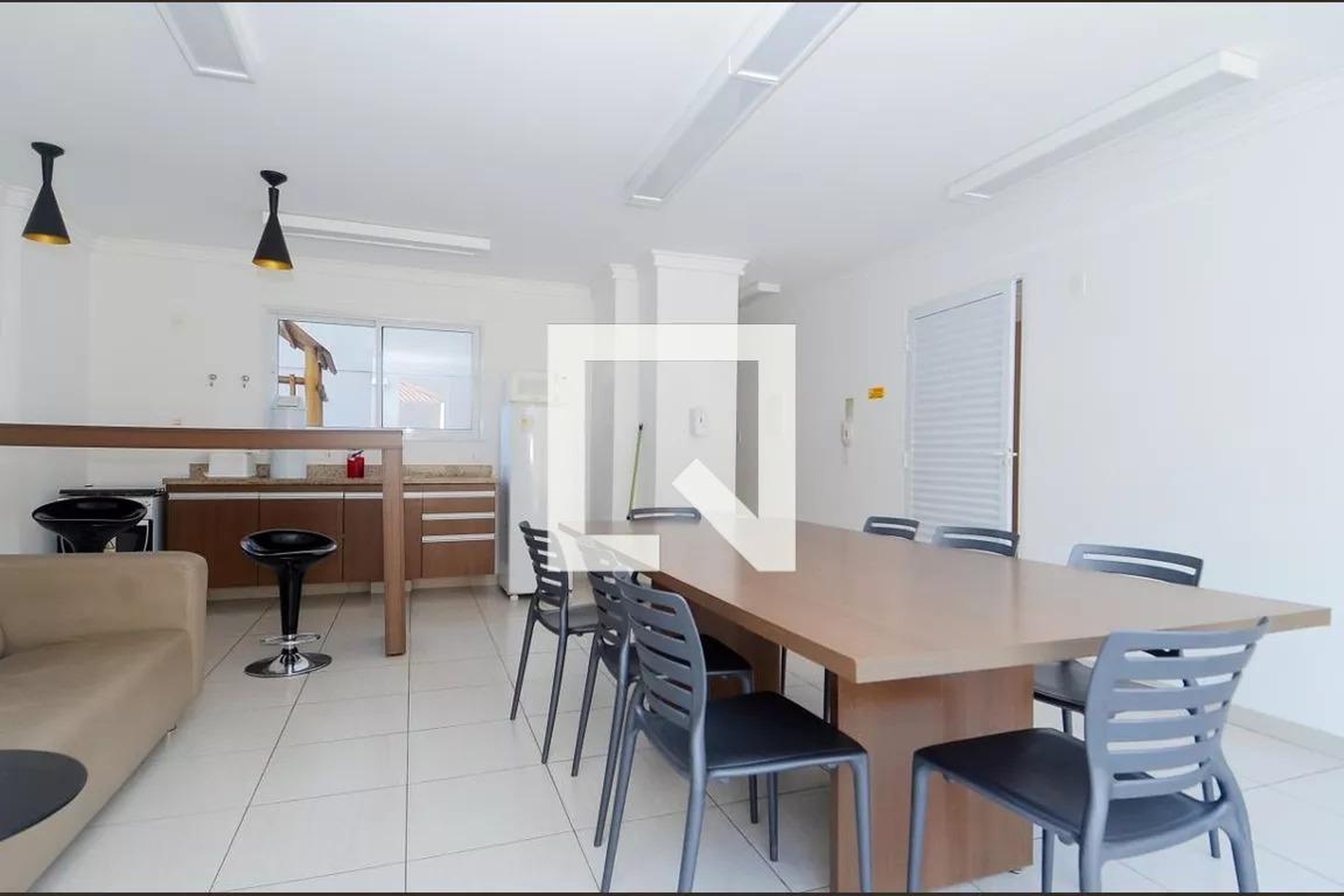 Espaço Gourmet - Residencial Flowers