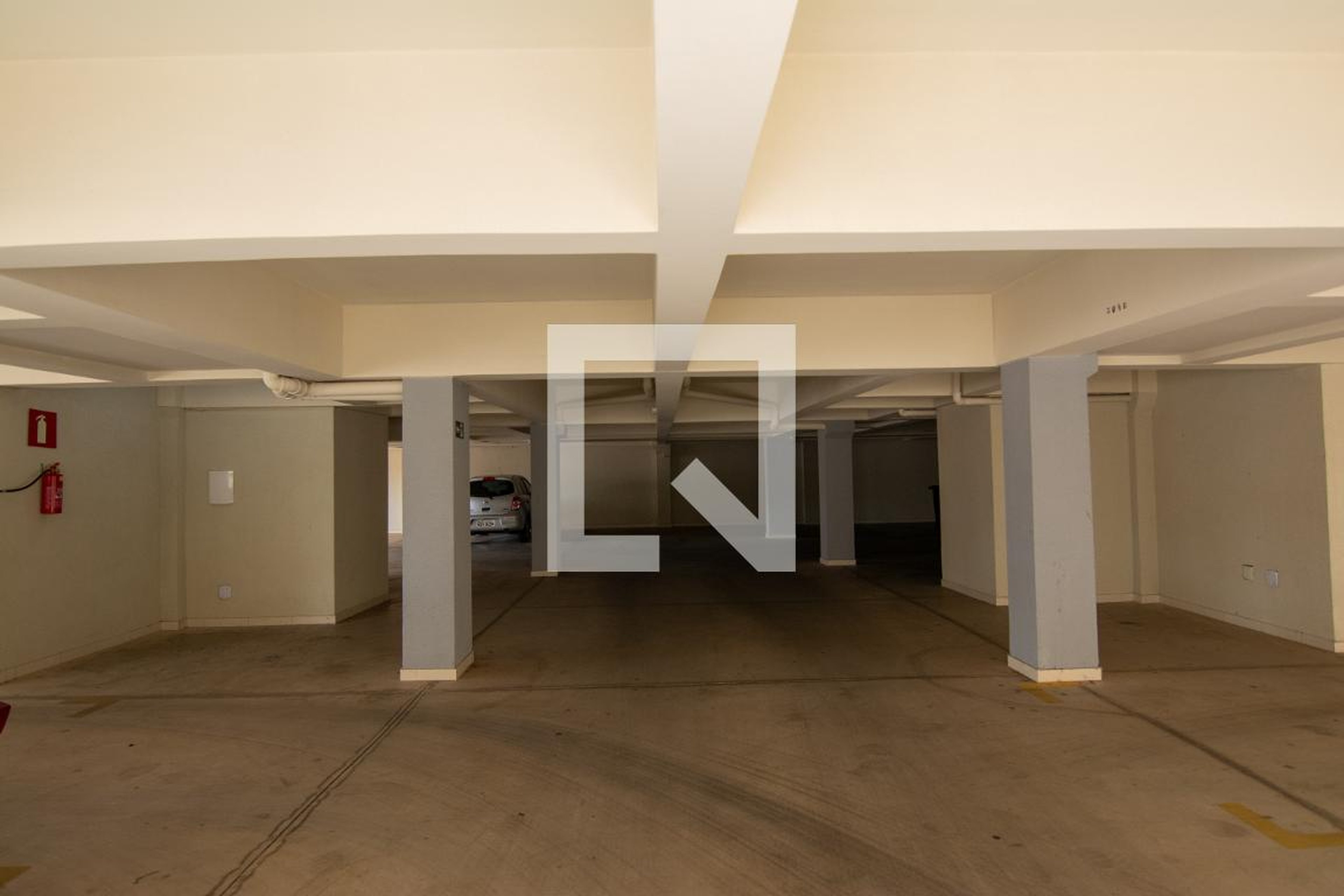 Área comum - Residencial Los Angeles