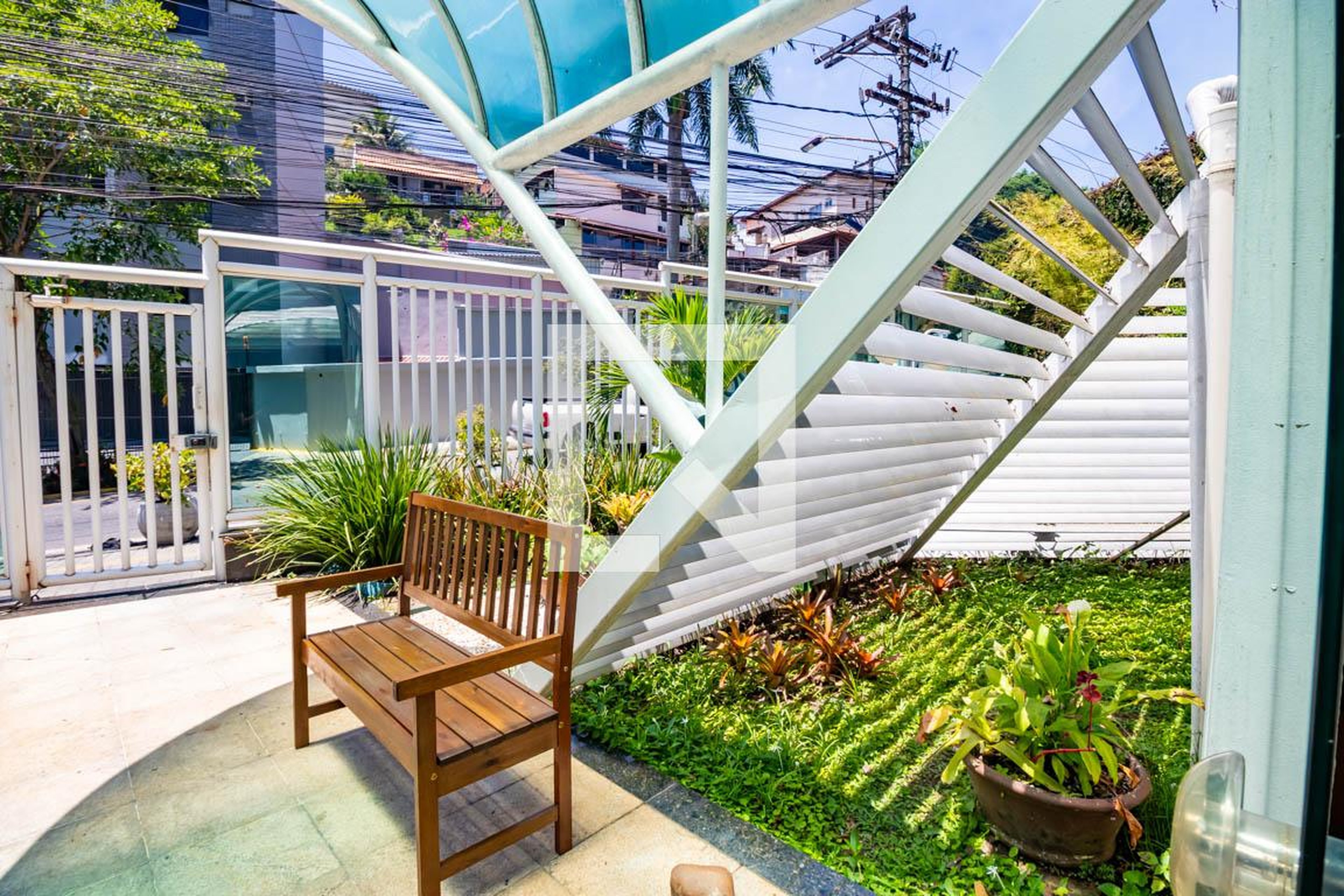 Hall de entrada - Solar Clube das Praias