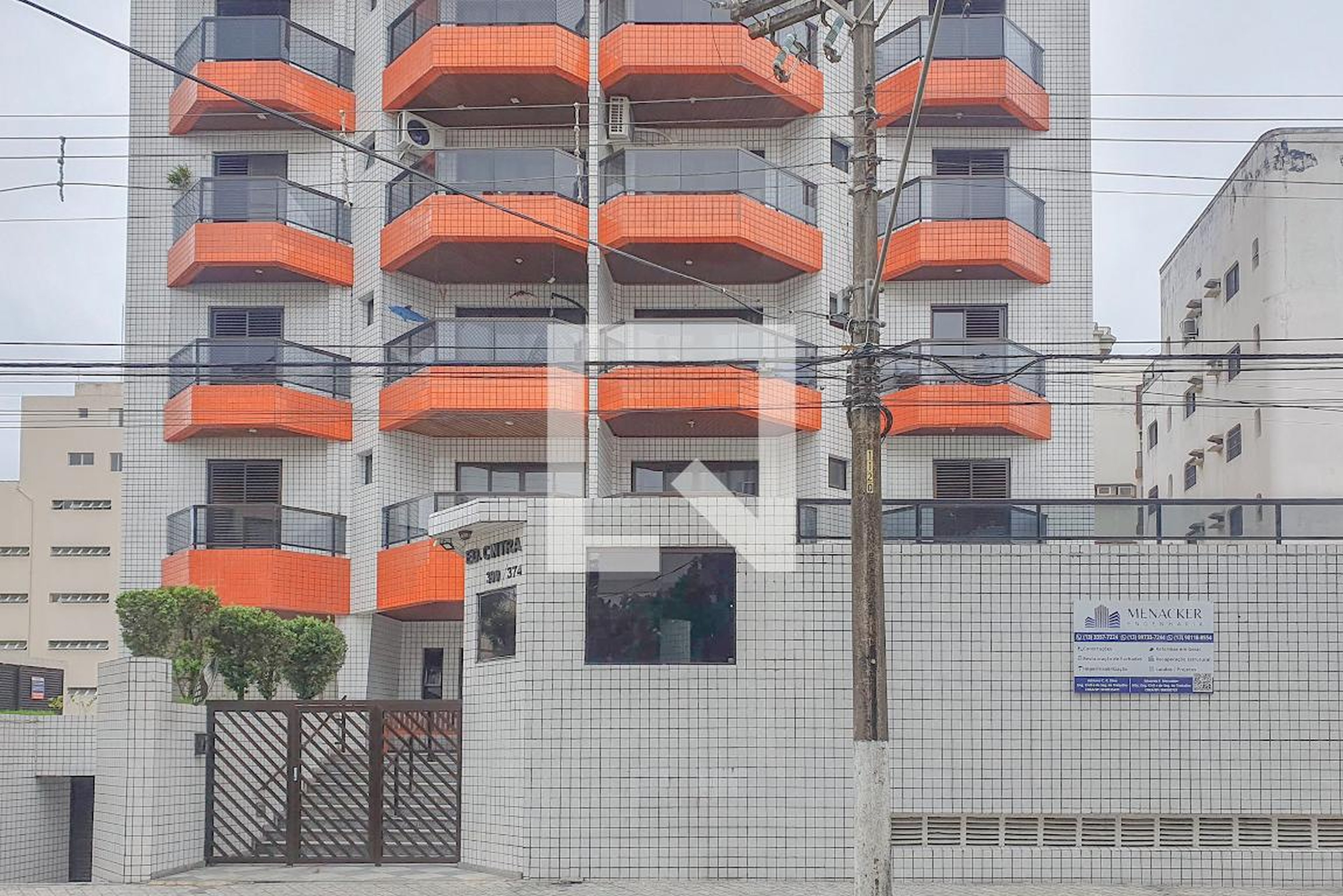 Fachada Condomínio Cintra