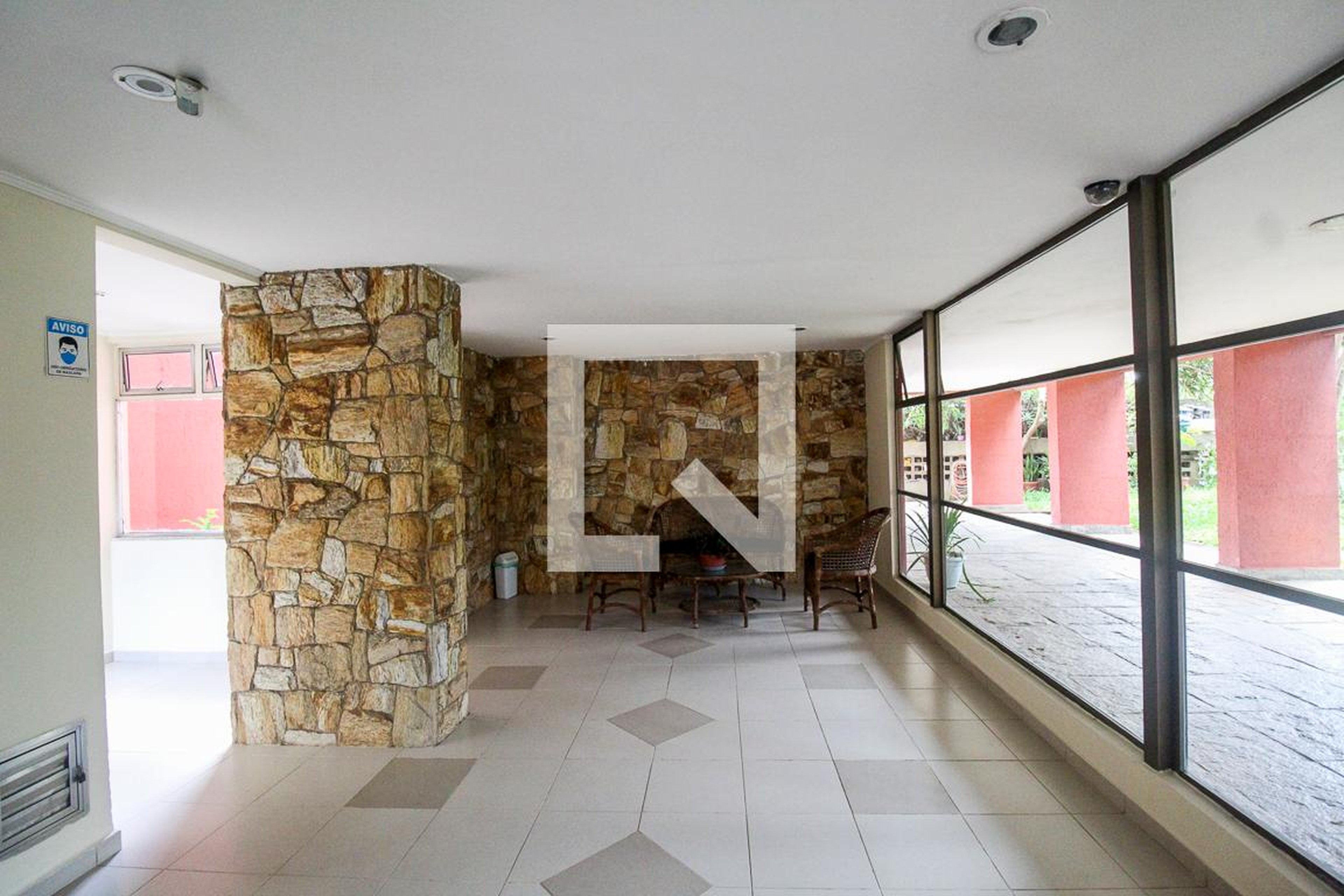 Hall de entrada - Conjunto Residencial New World