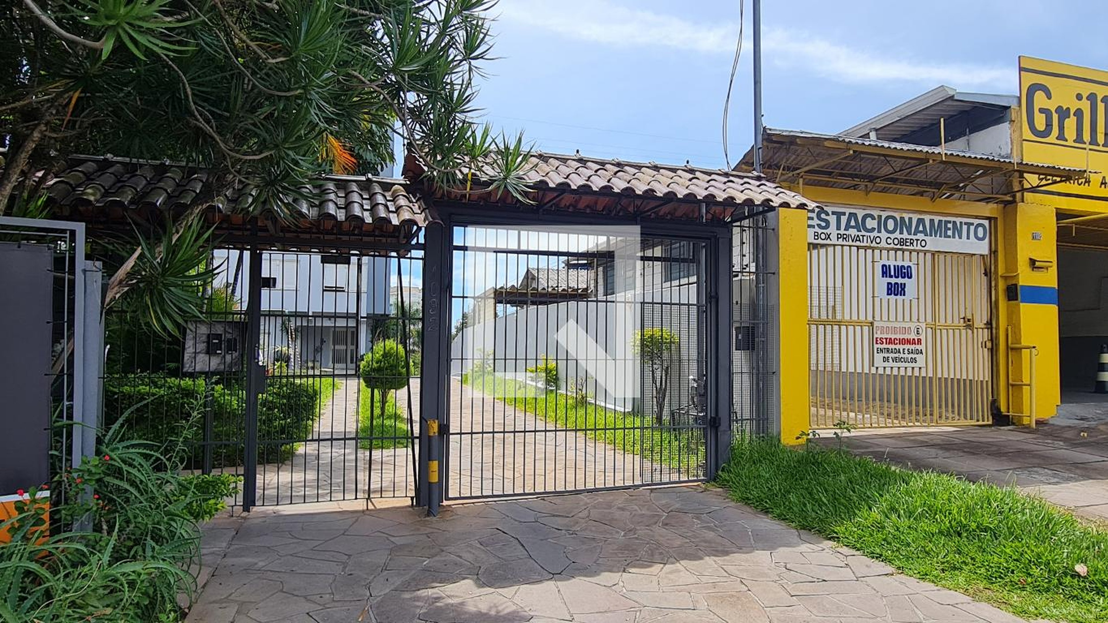 Fachada do Prédio Edifício Marajoara