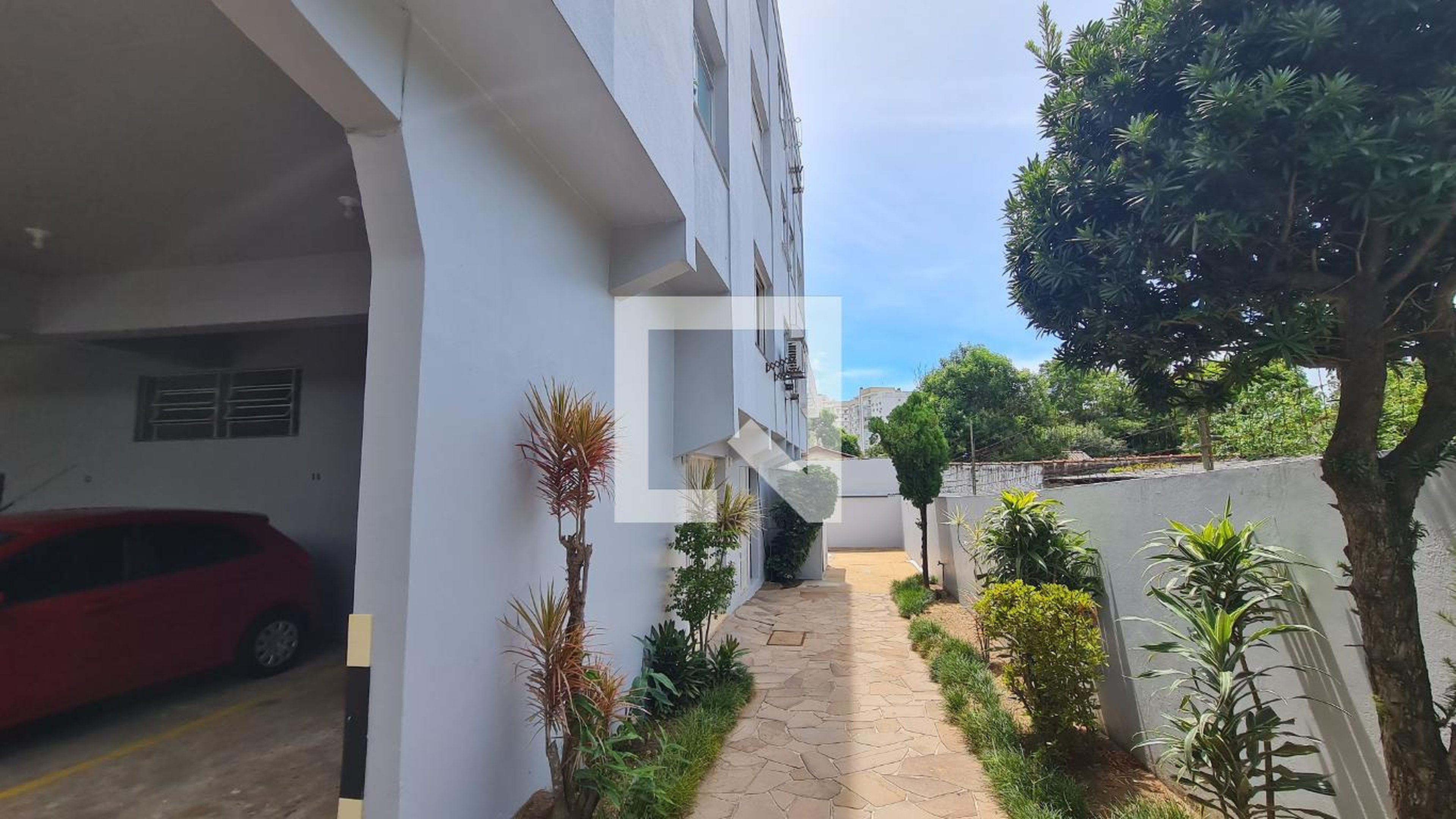 Hall de entrada - Edifício Marajoara