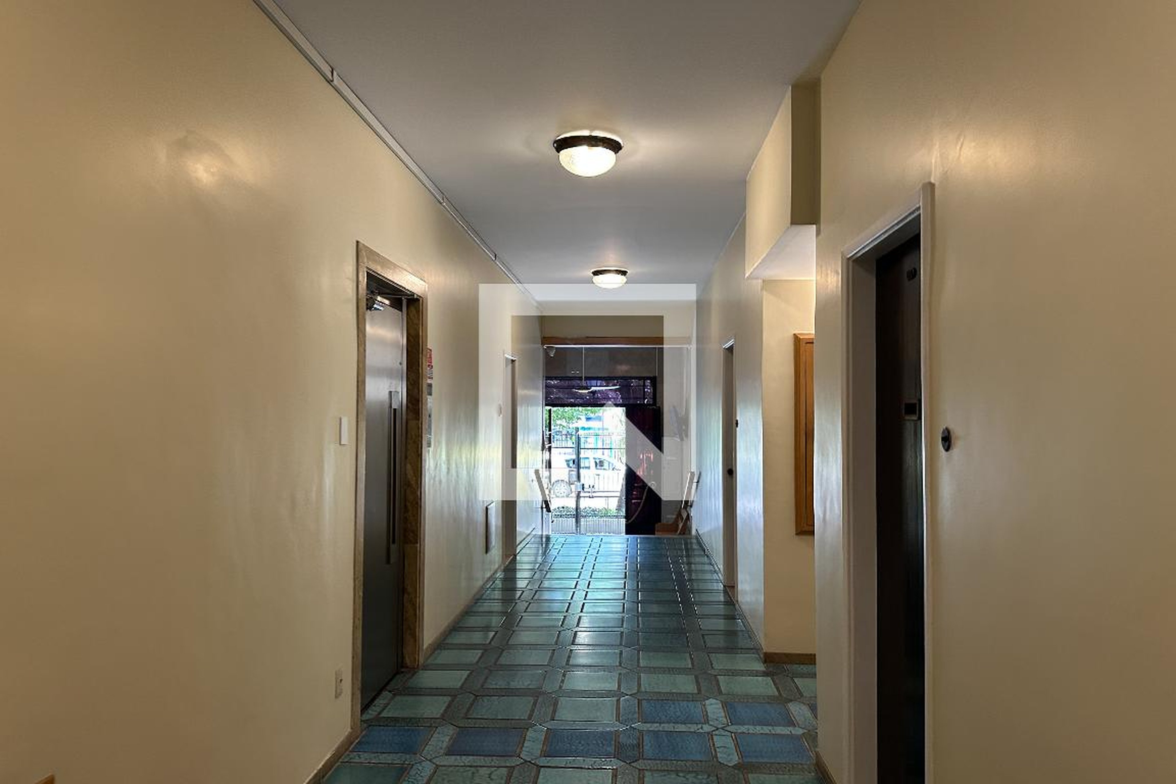 Entrada - Edifício Ipameri