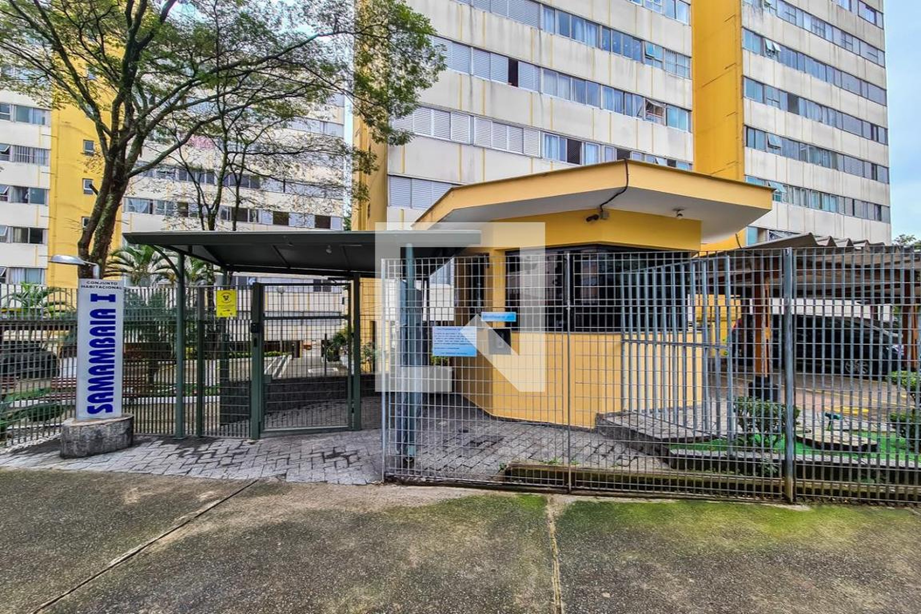 Fachada Condomínio em Rua Herbert Hoover, 149