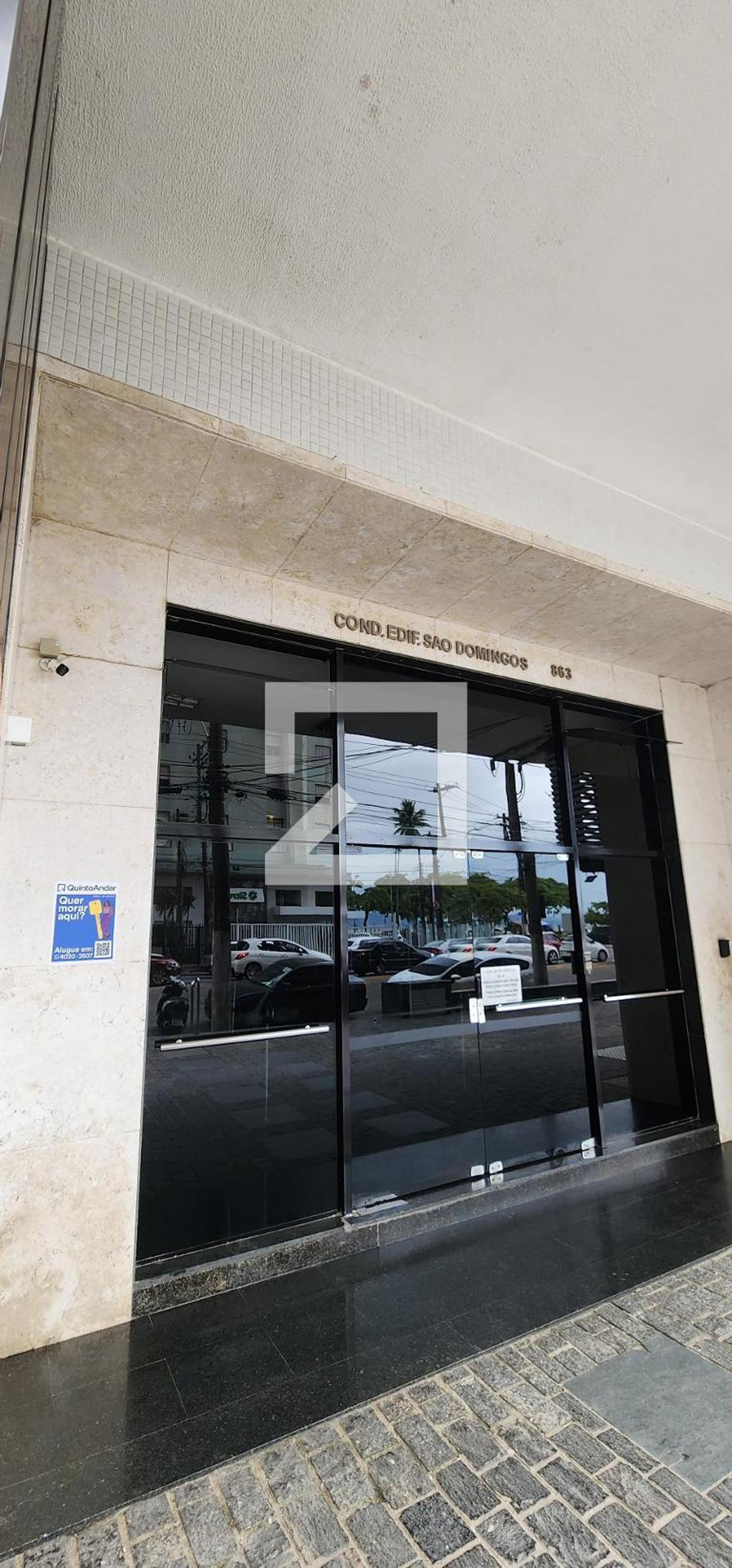 Fachada do Prédio Condomínio São Domingos