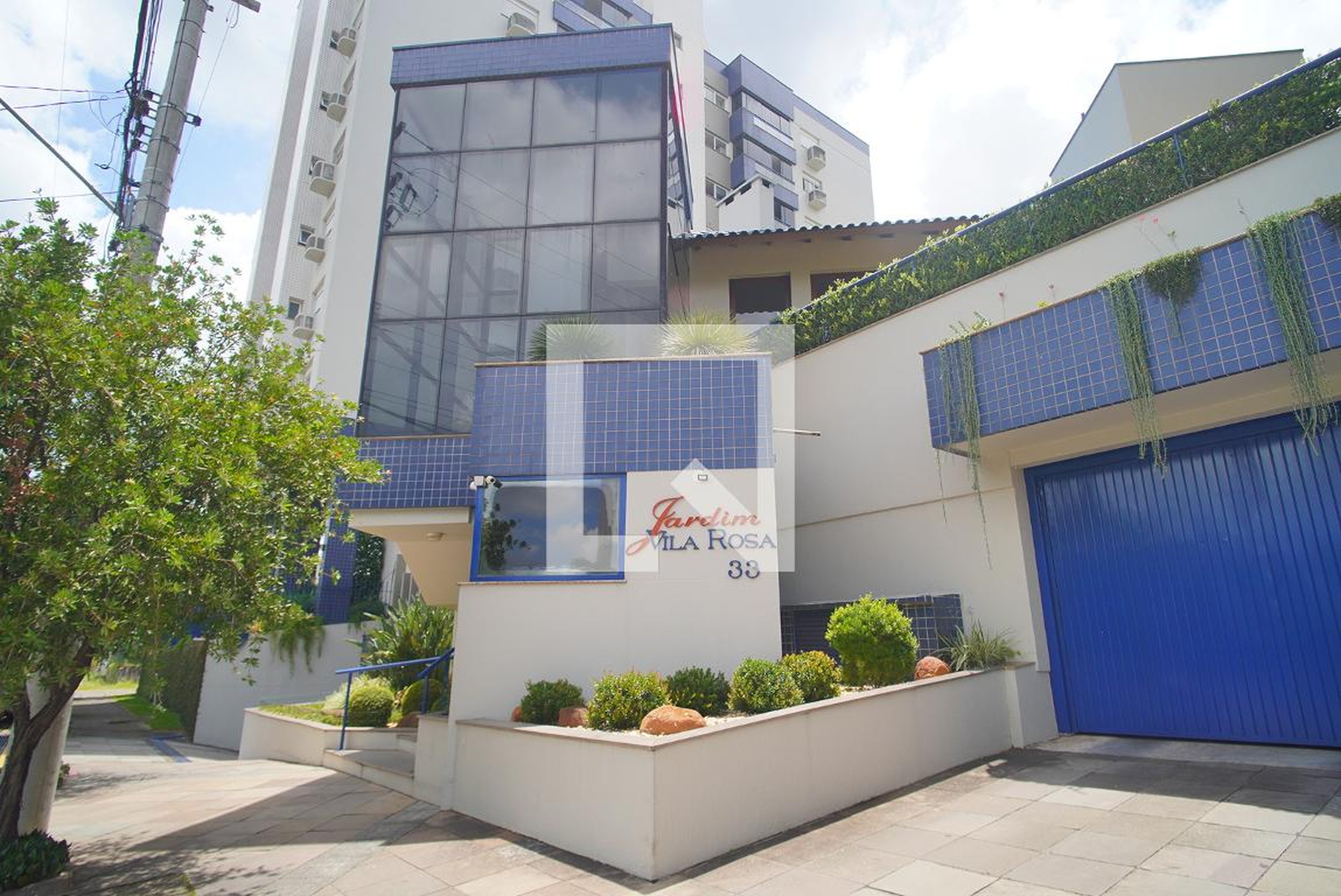 Fachada Edifício Jardim Vila Rosa