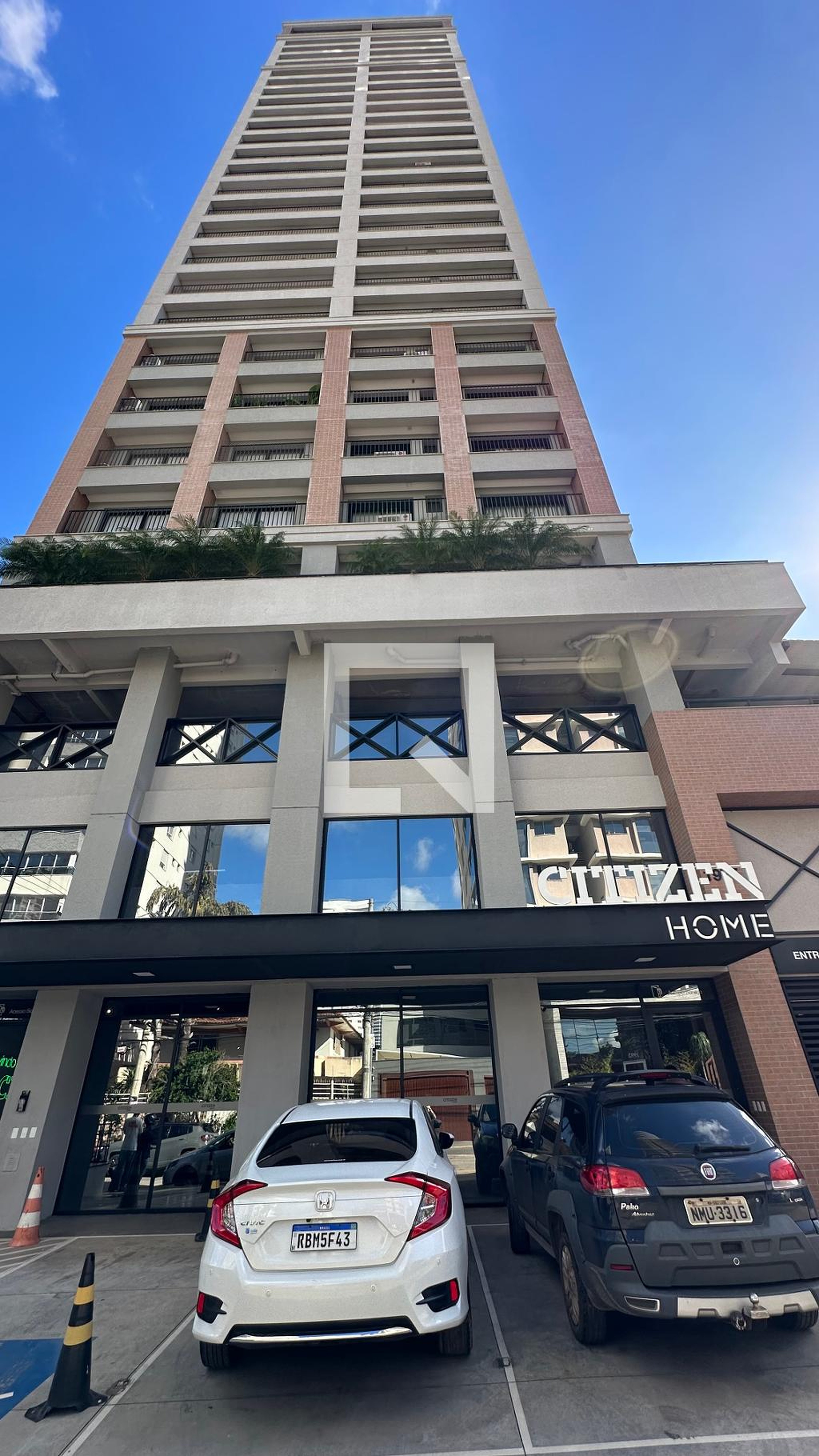 Fachada Condomínio Citizen