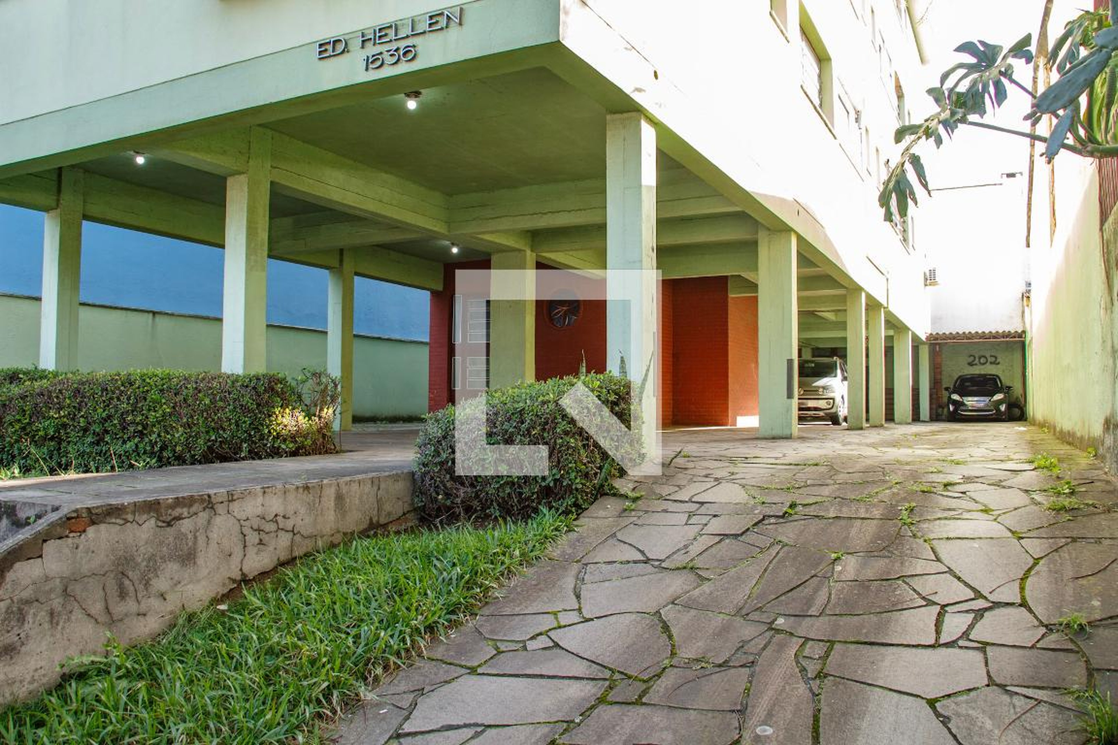 Área comum - Edifício Hellen