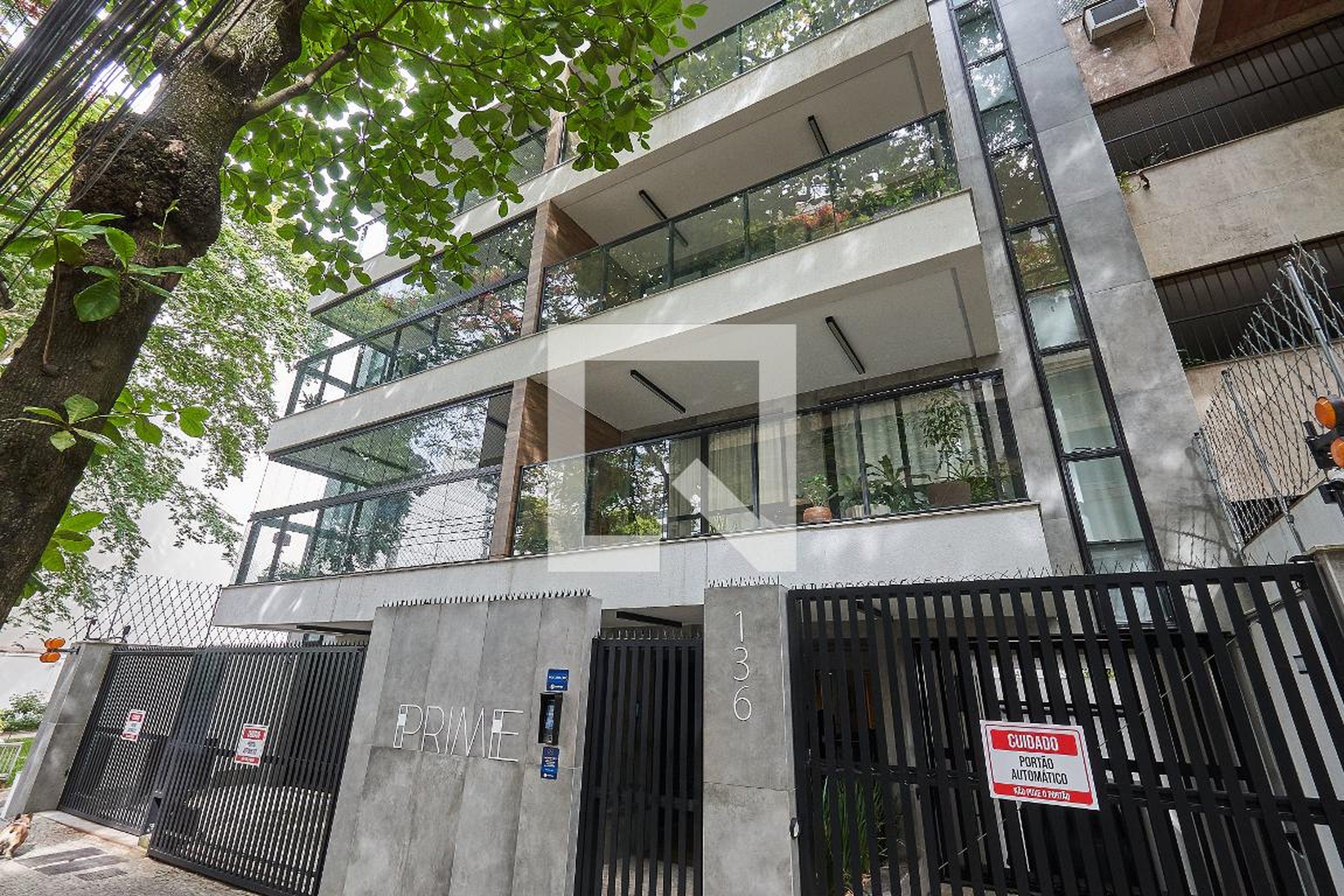 Fachada Edificio Prime Tijuca