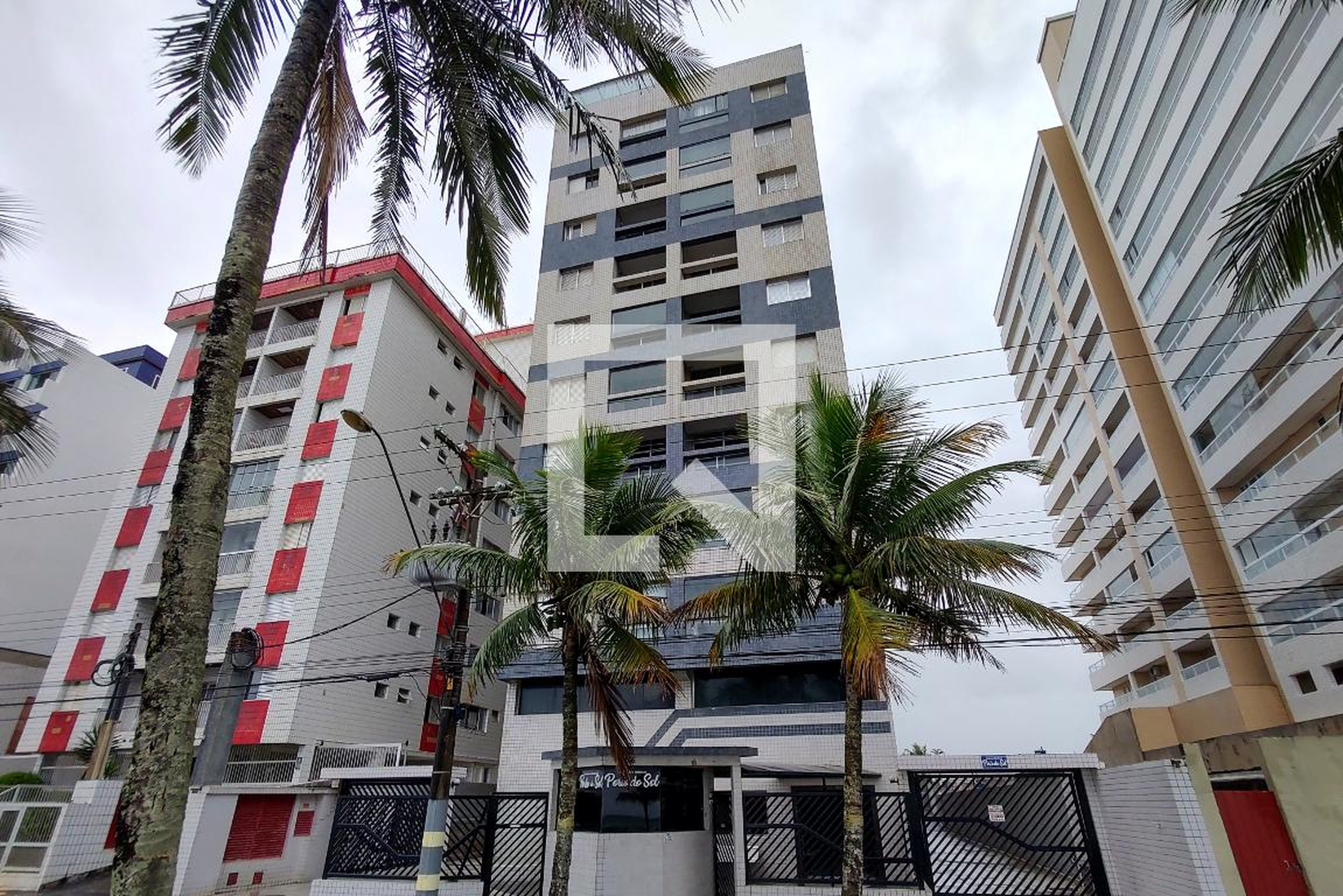Fachada do Prédio Condomínio Porto do Sol