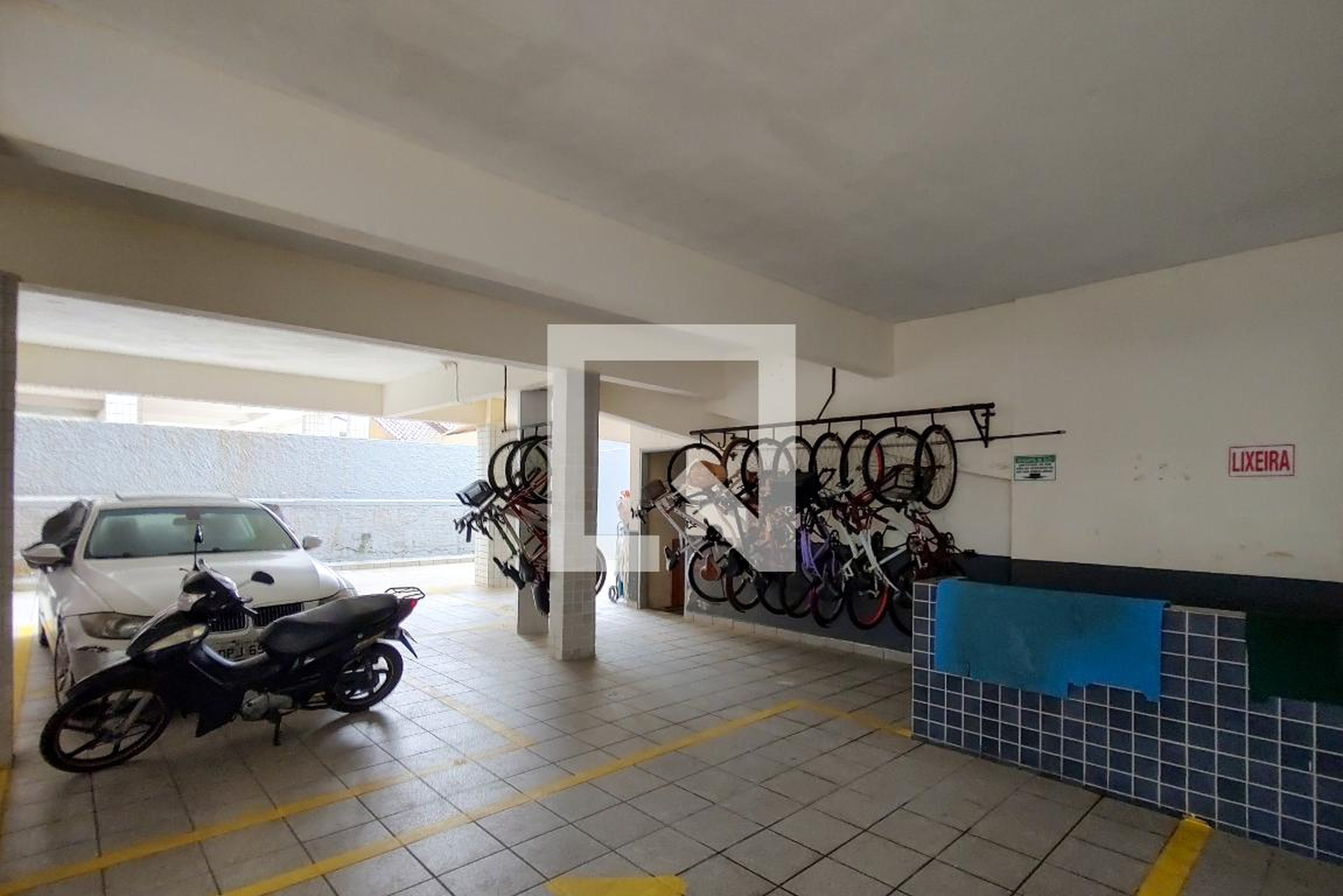 Bicicletário - Porto do Sol