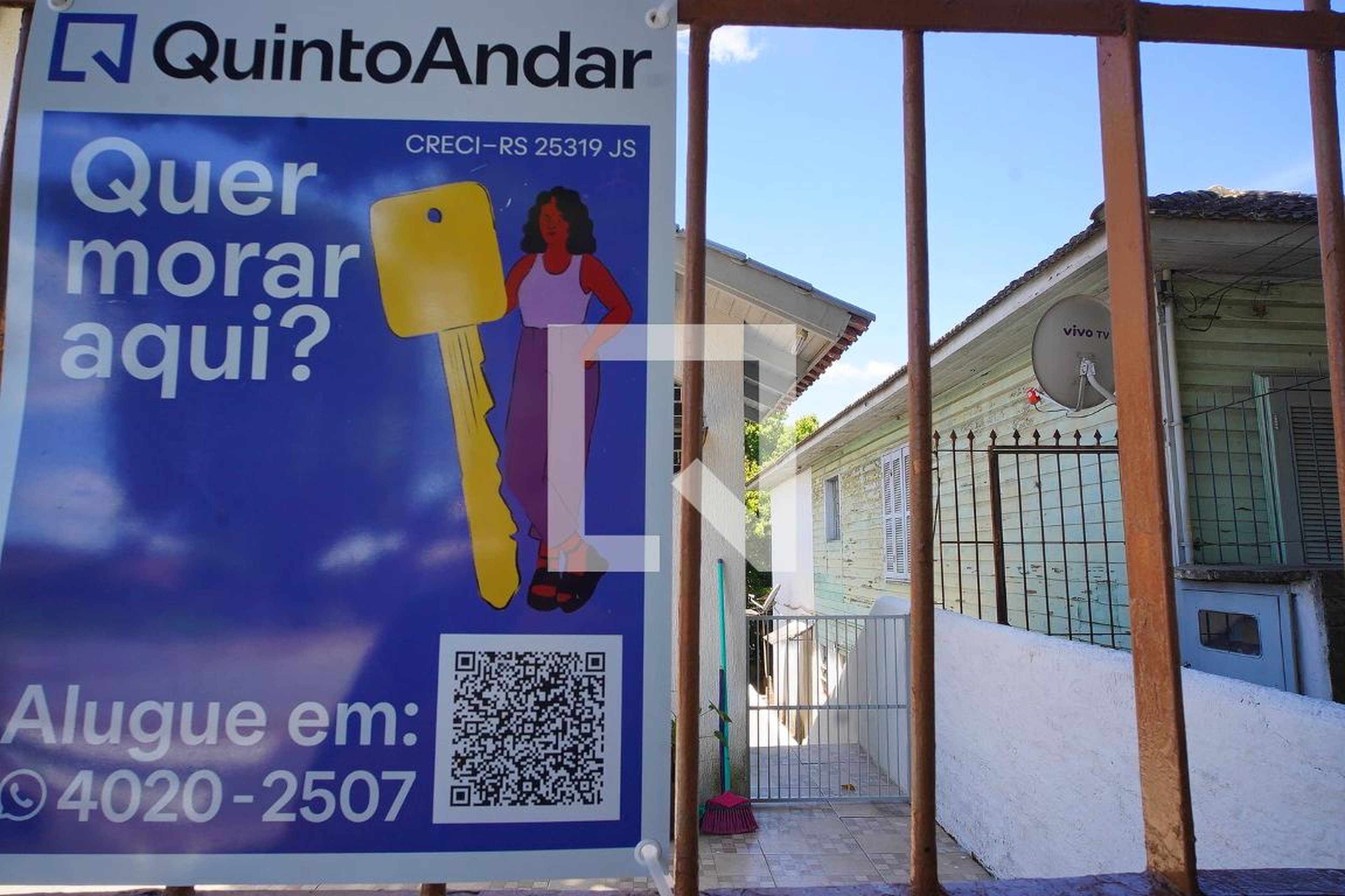 Fachada Condomínio em Avenida Benno Mentz, 988