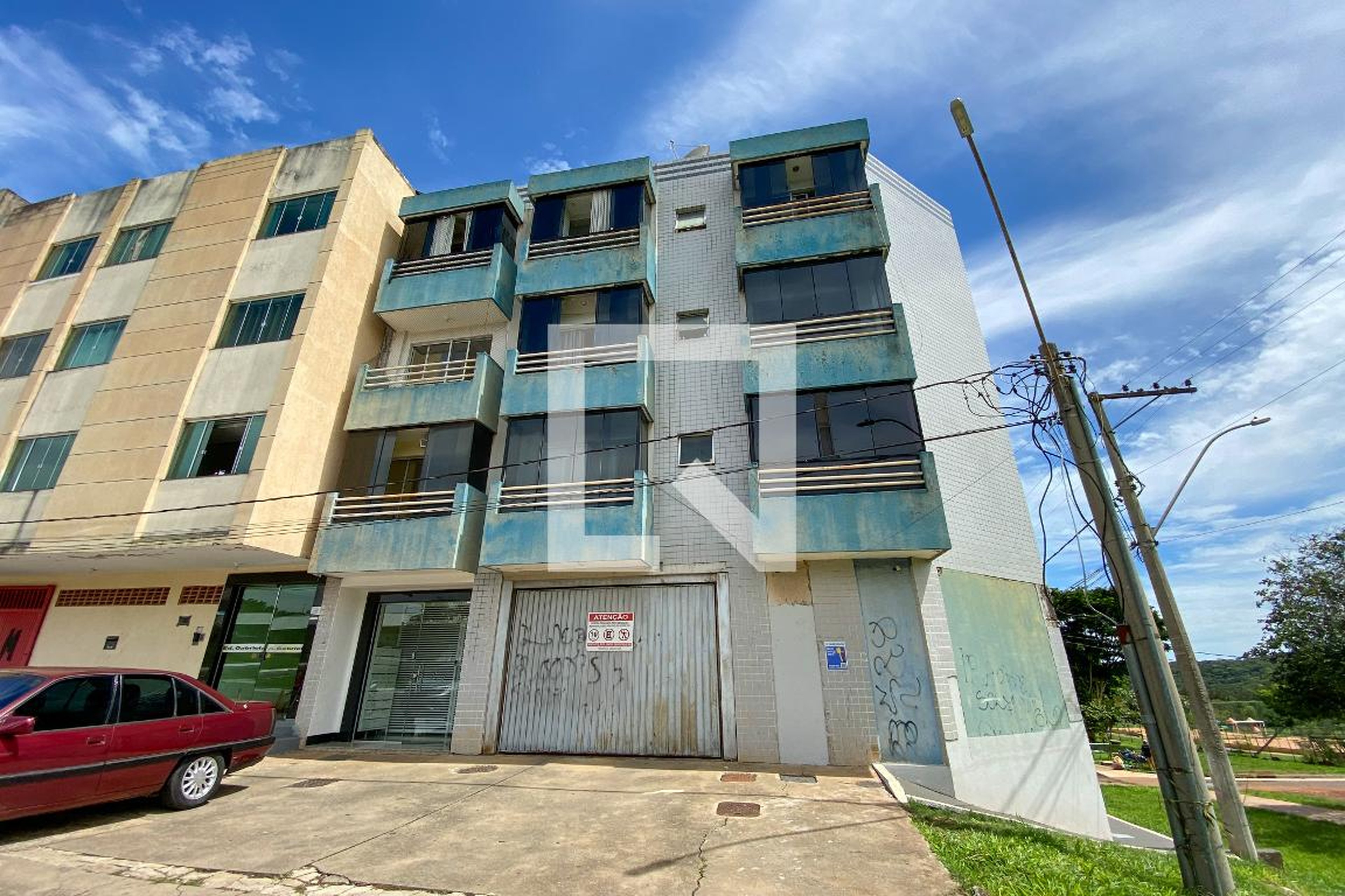Fachada Condomínio em RIACHO FUNDO I CLS 8 BL E LT 6, s/n
