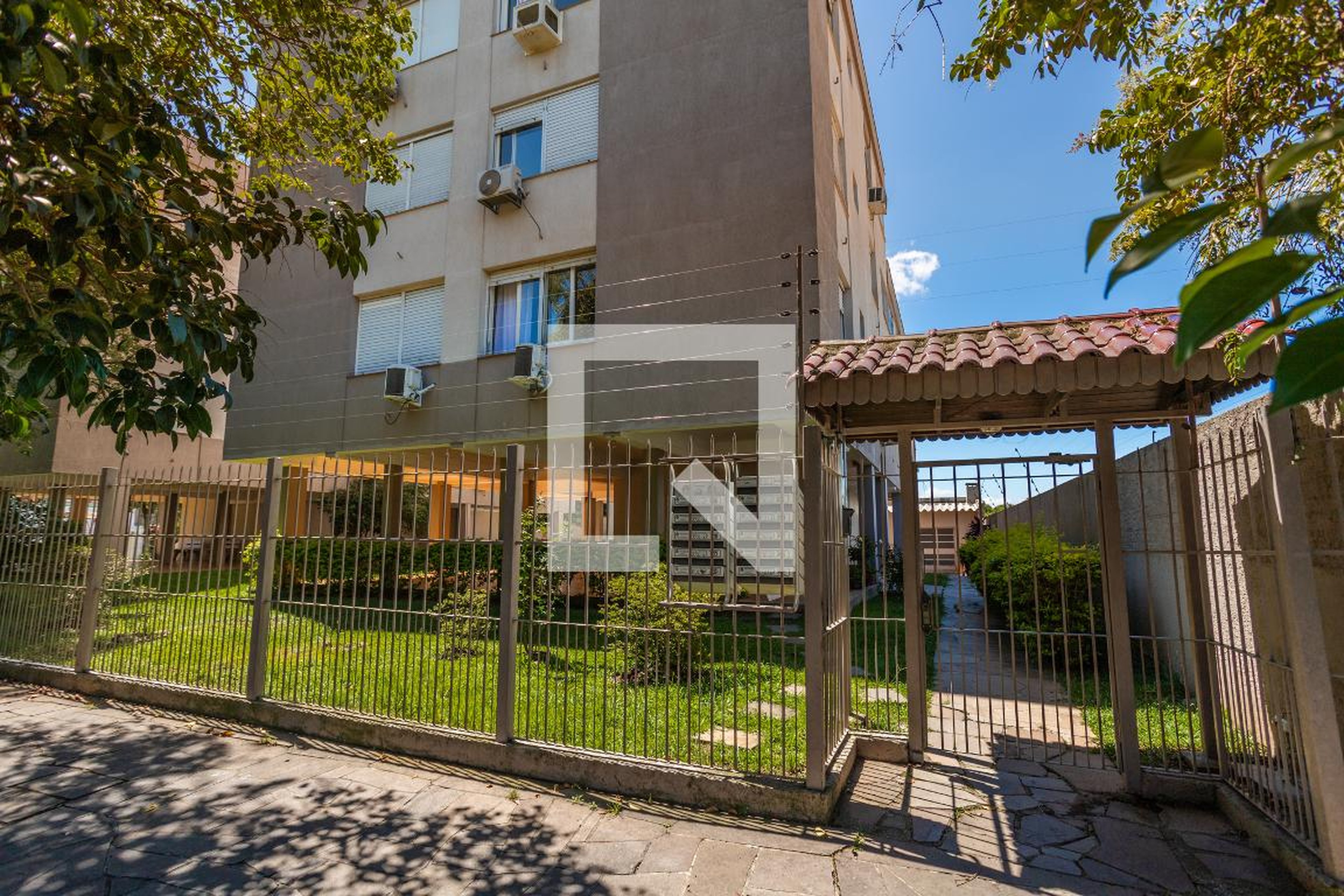 Fachada Condomínio em Rua Guadalupe, 530