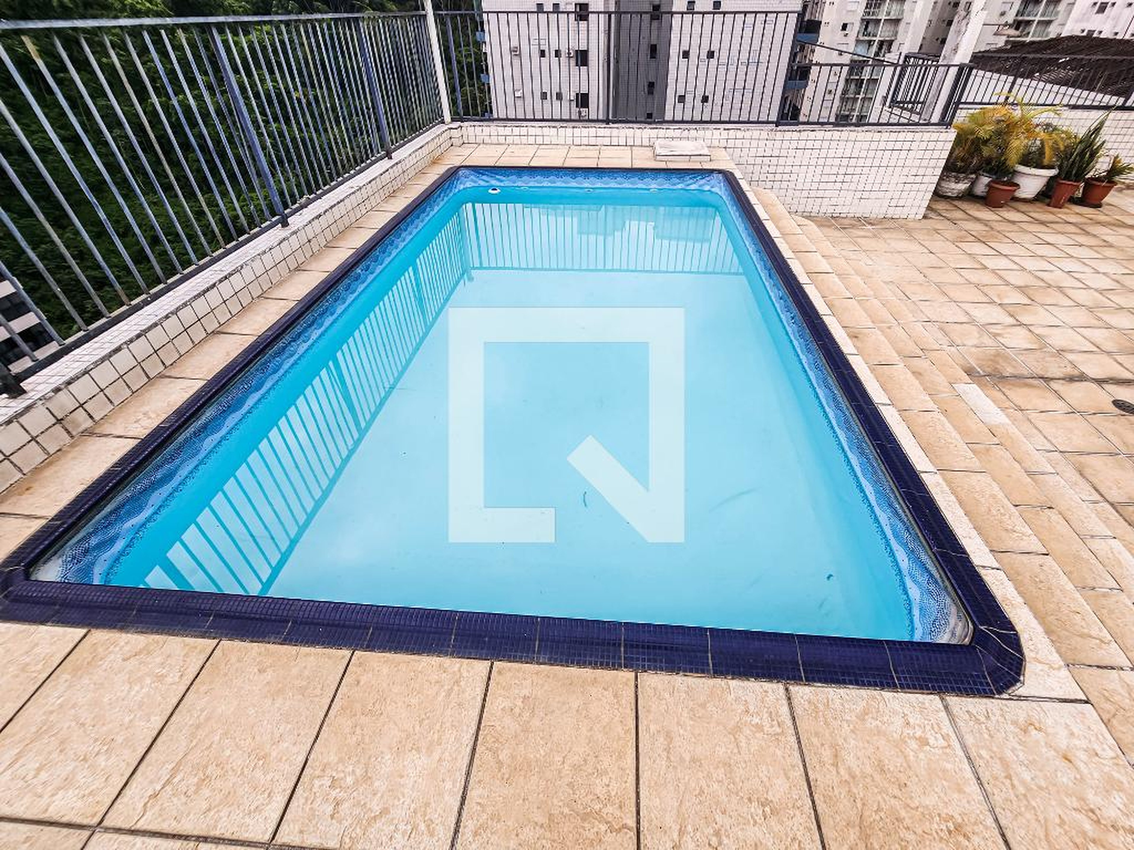 Piscina Coberta - Caraibas