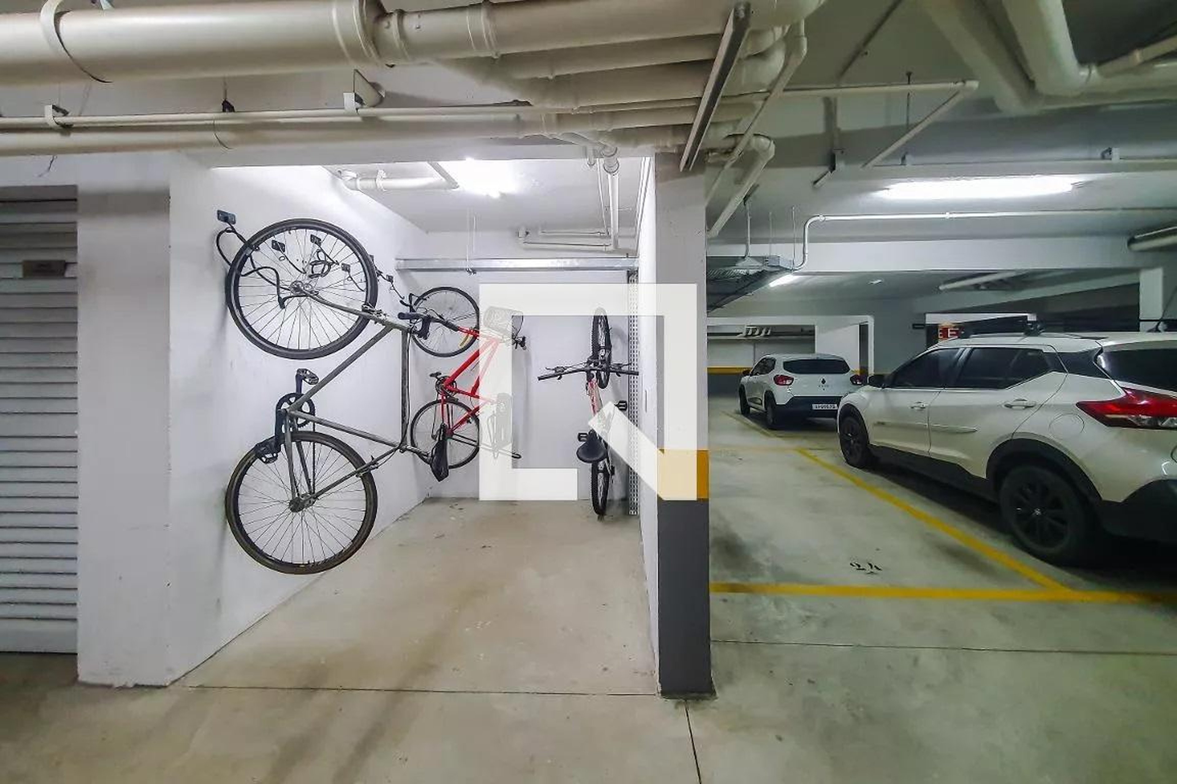 Bicicletário - Monument
