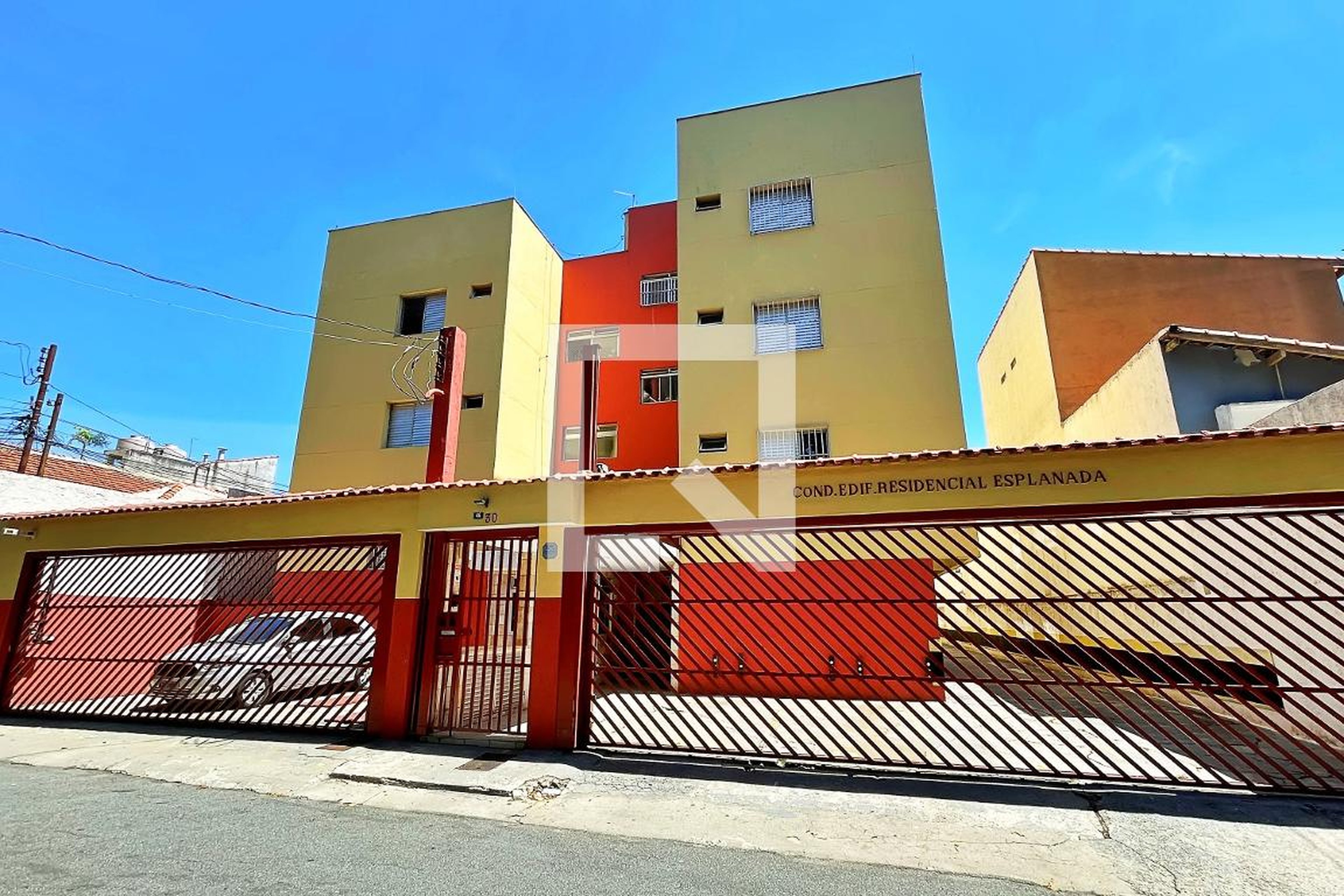 Fachada Residencial Esplanada