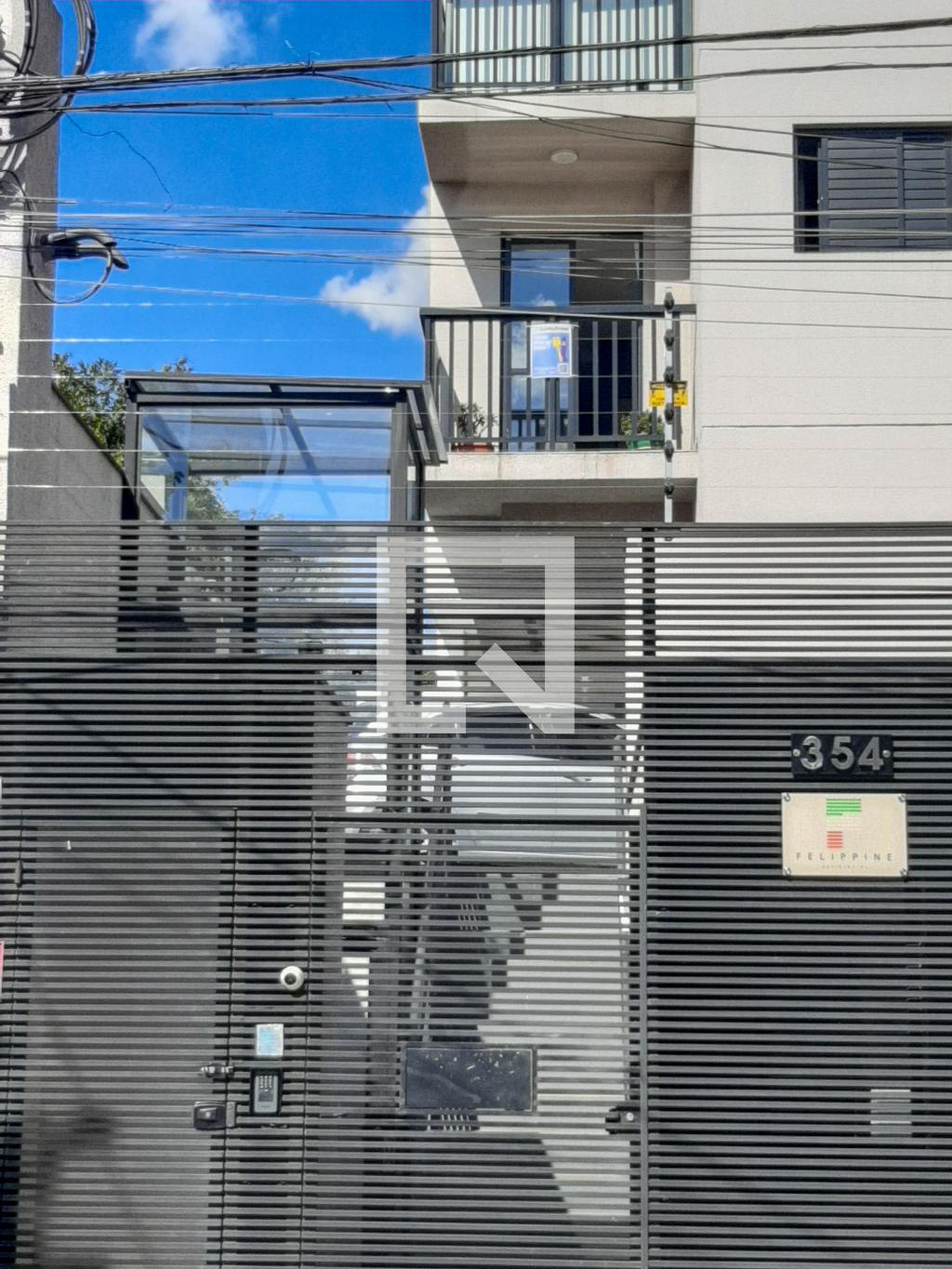 Fachada do Predio Residencial Filippine