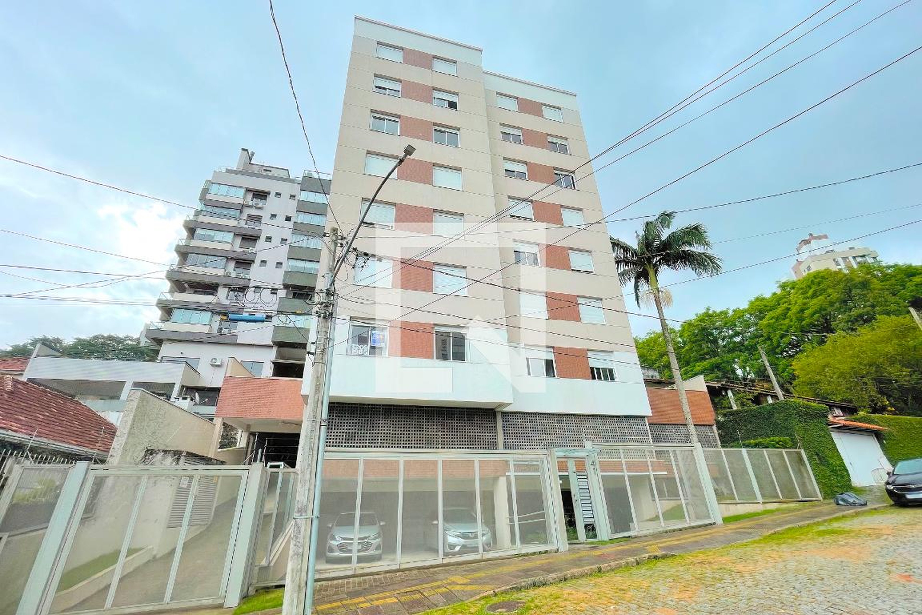 Fachada Condomínio Jules Verne