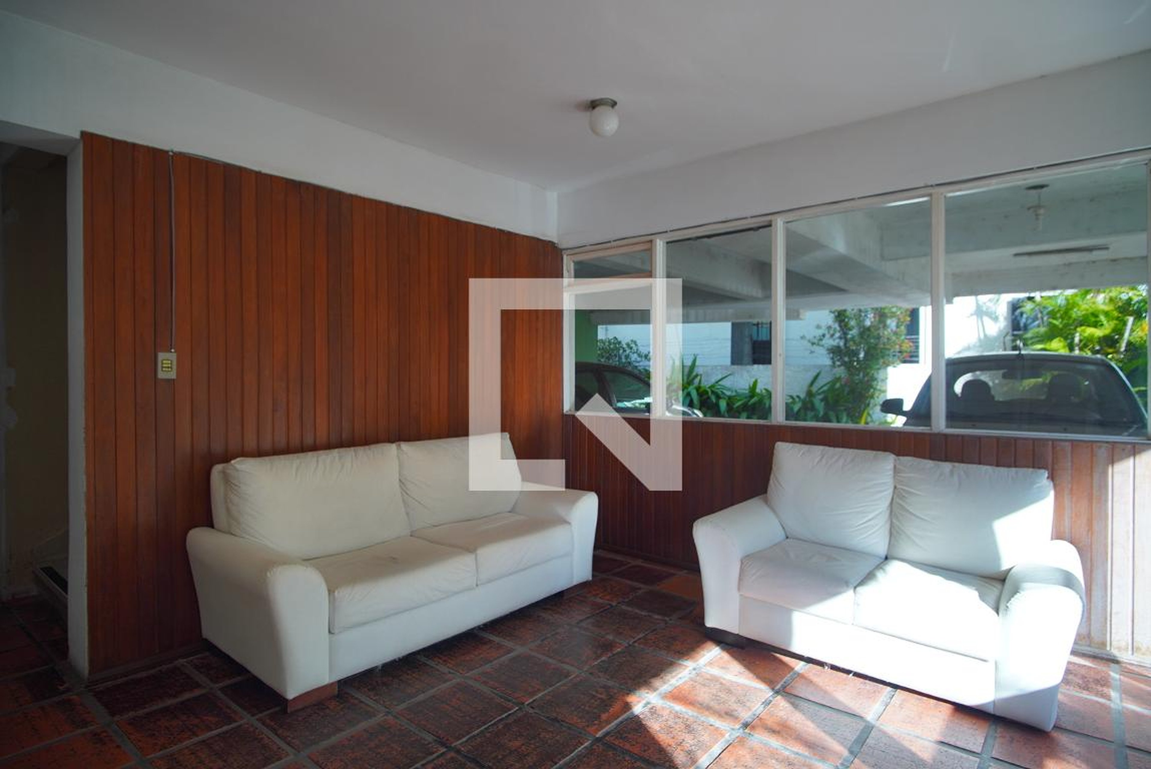 Hall de entrada - Edifício Tariana