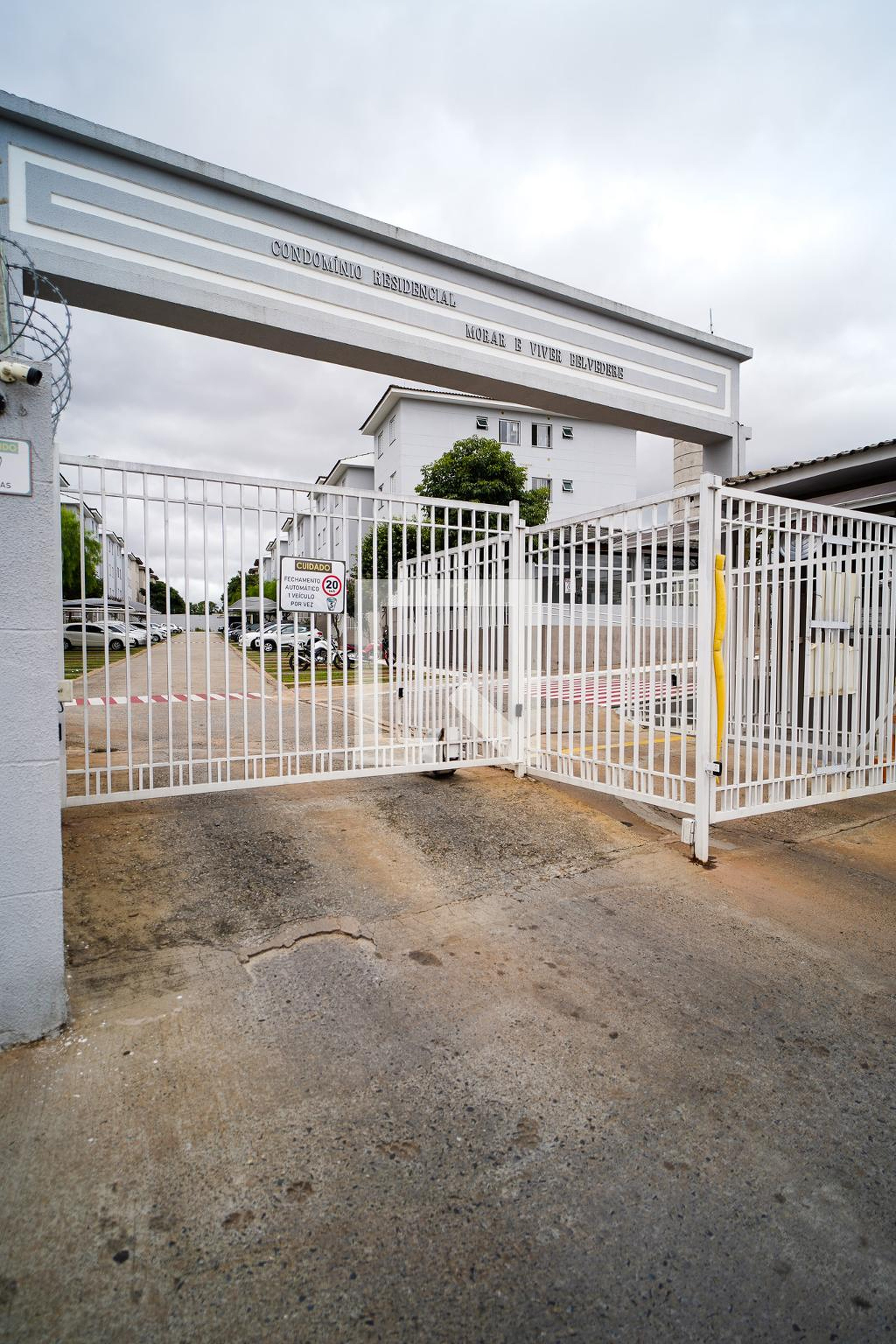 Fachada Condomínio Morar e Viver