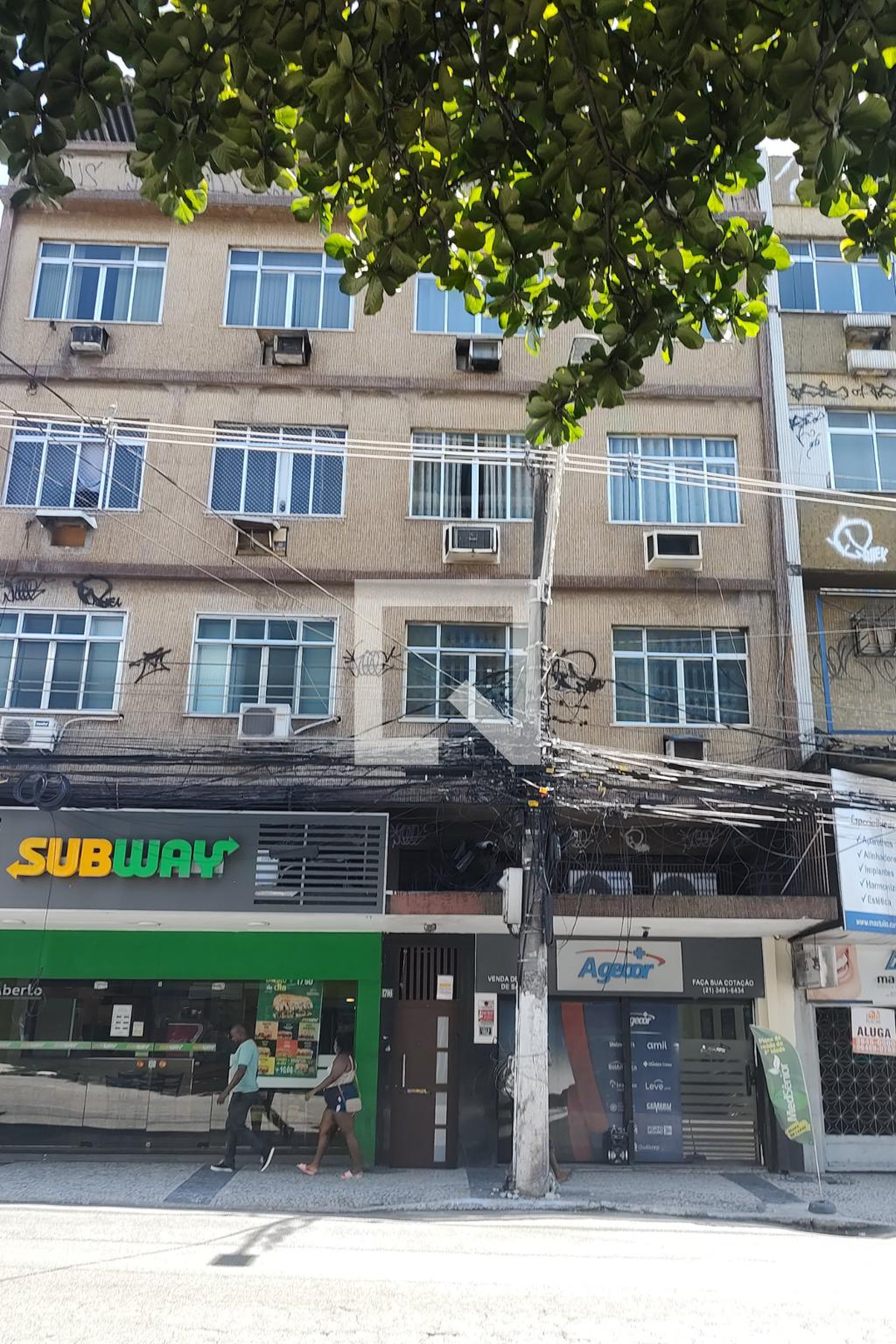 Fachada Condomínio em Avenida Brigadeiro Lima e Silva, 1798