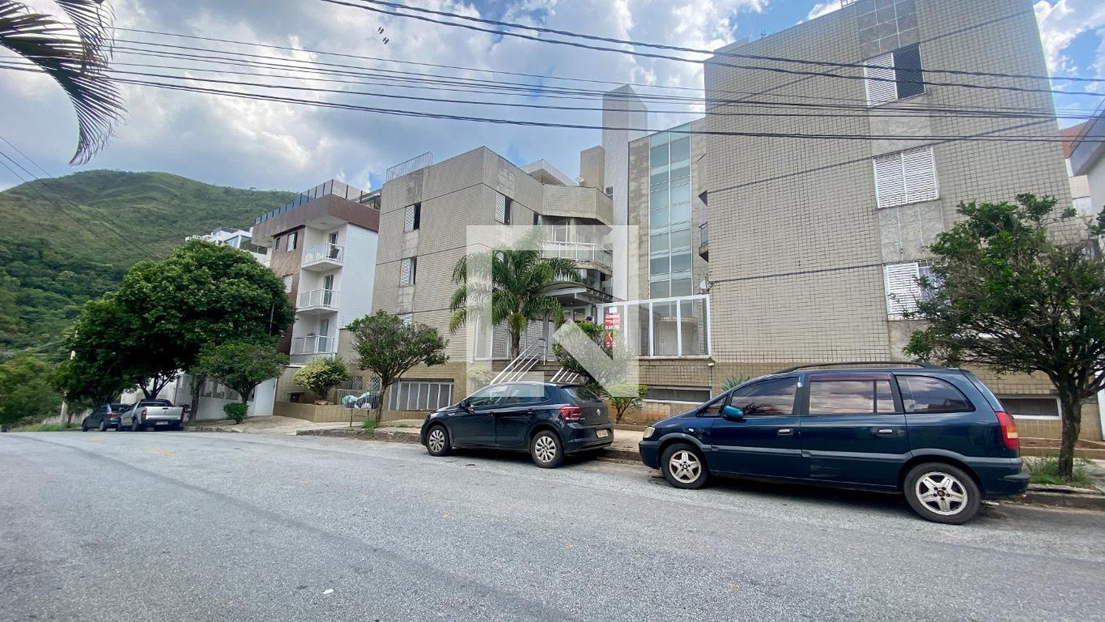 Fachada do Prédio Edifício Silvio Raso