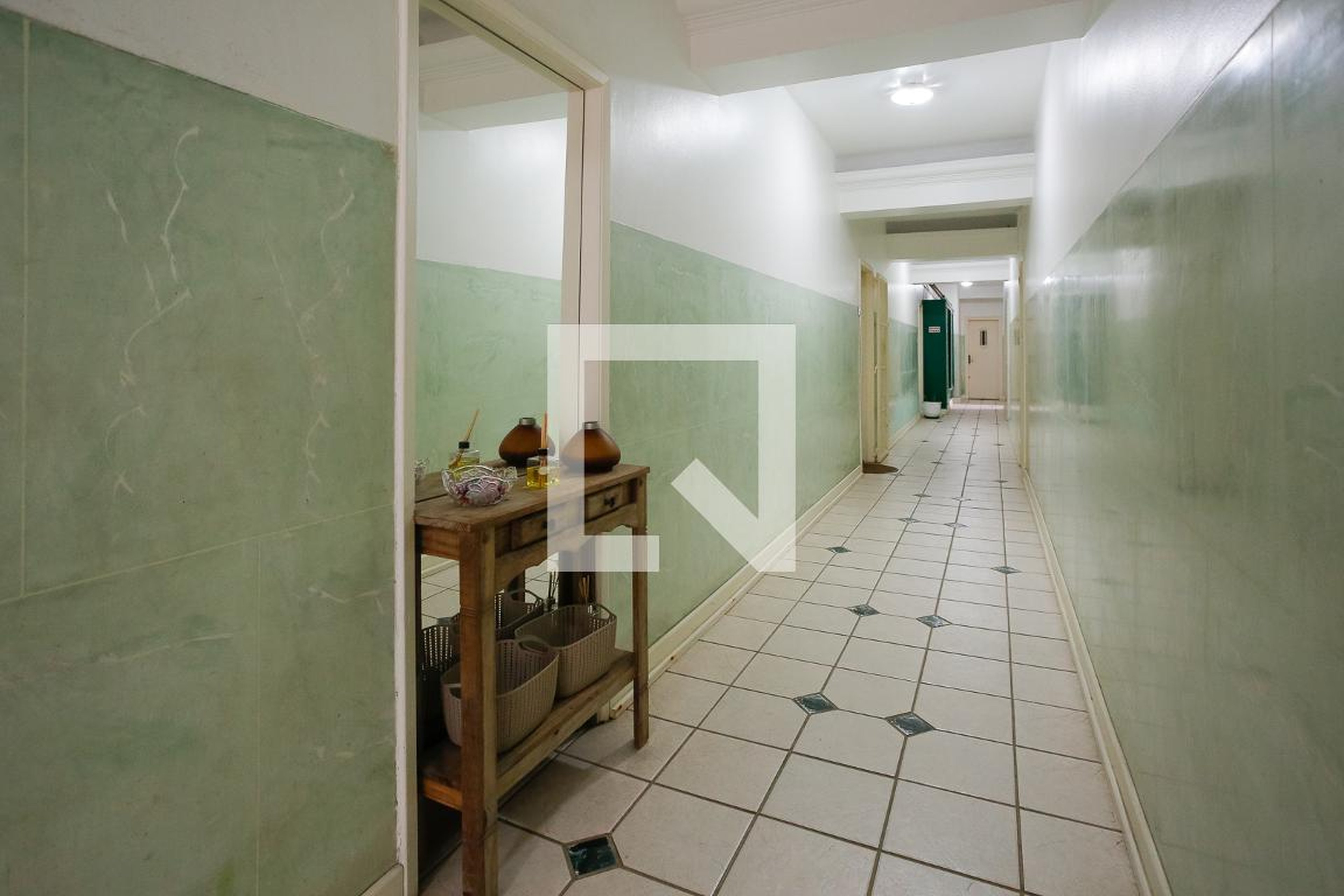 Hall de entrada - Edifício Mascarenhas