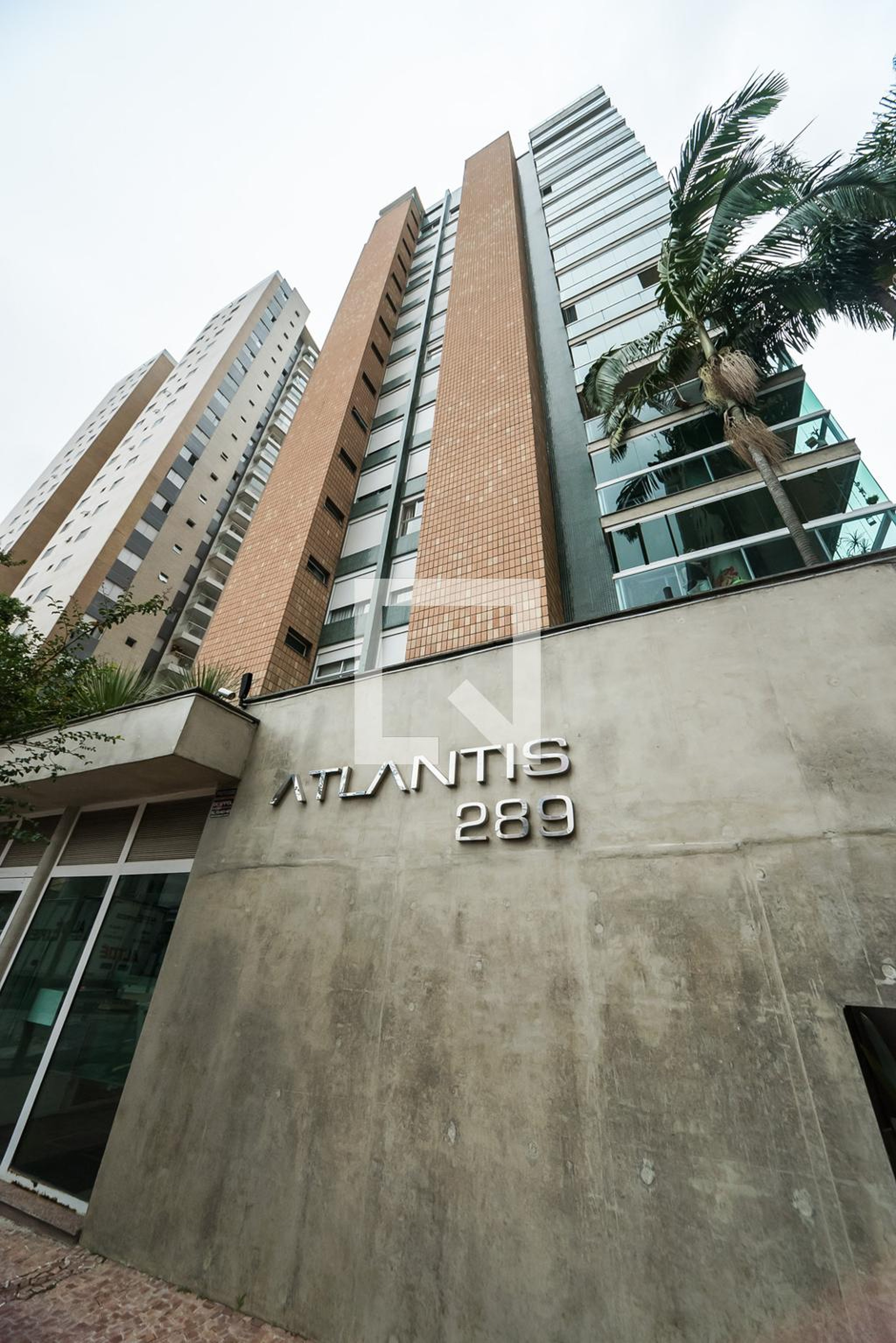 Fachada Condomínio Atlantis