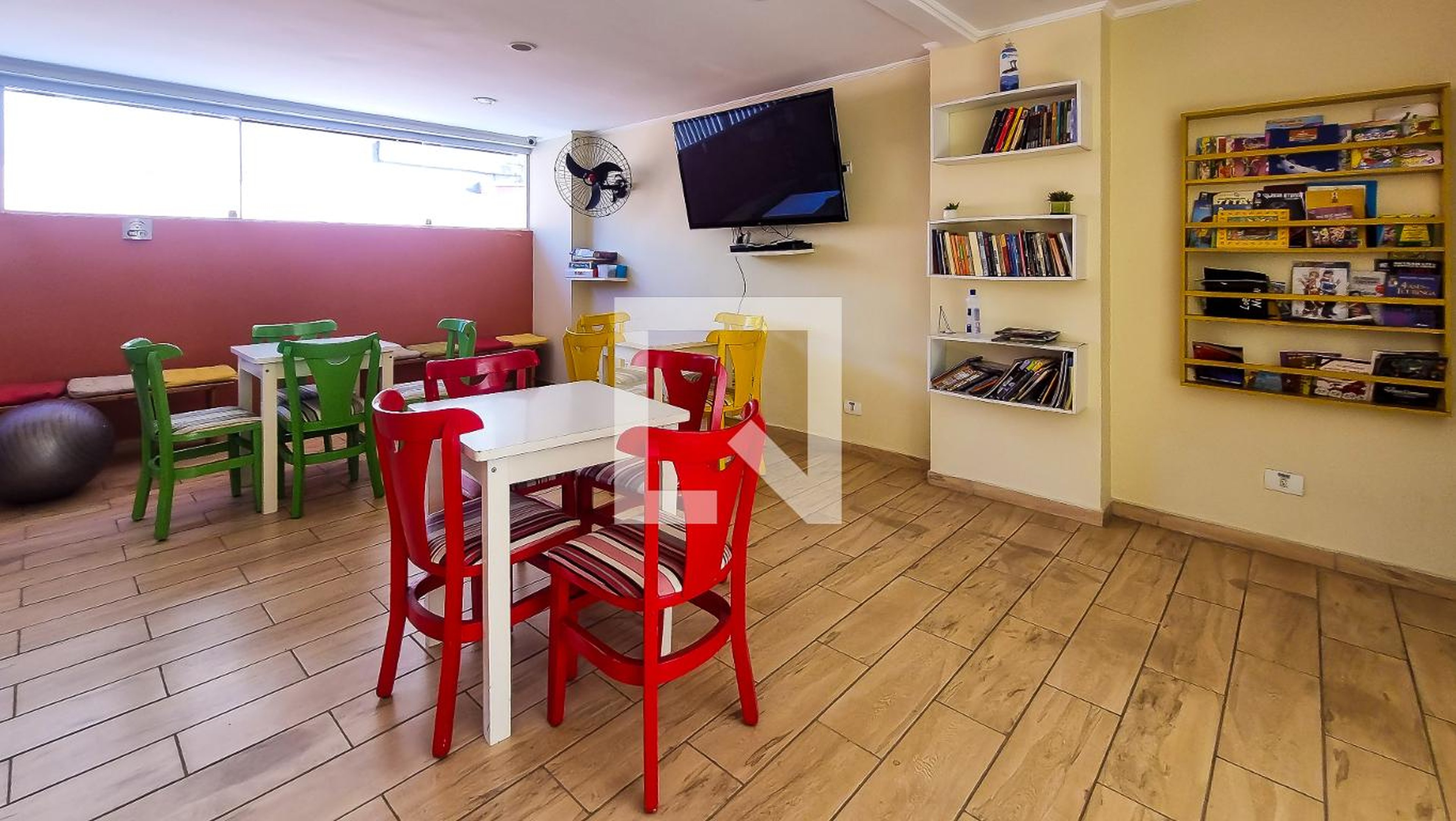 Sala de Jogos - Edifício Bagatelle