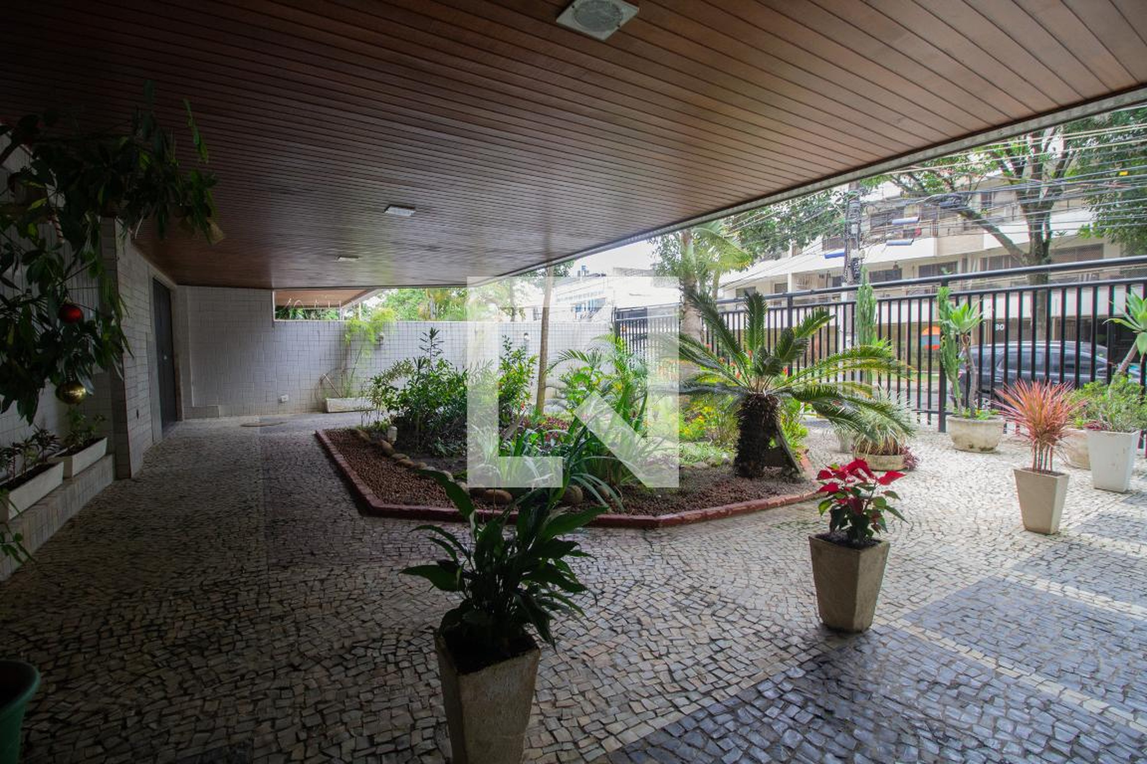 Área comum - Edifício Residencial Alvorecer