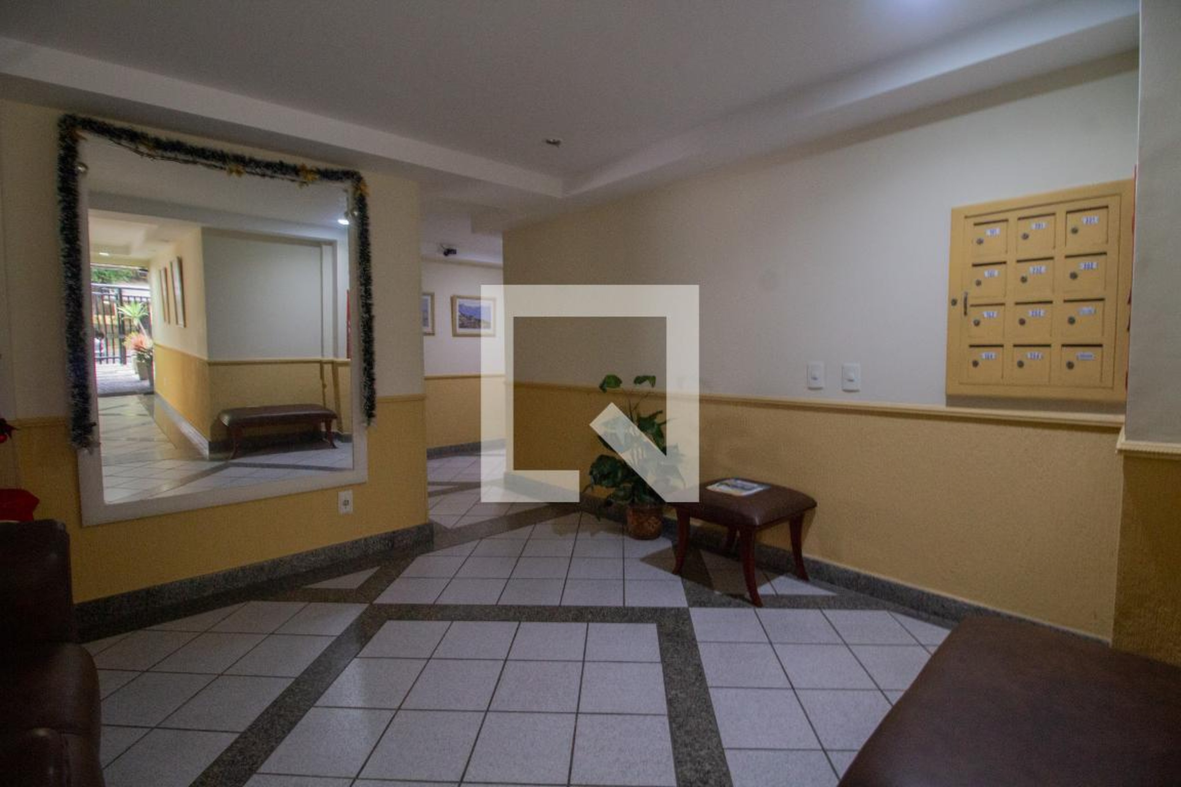 Hall - Edifício Residencial Alvorecer