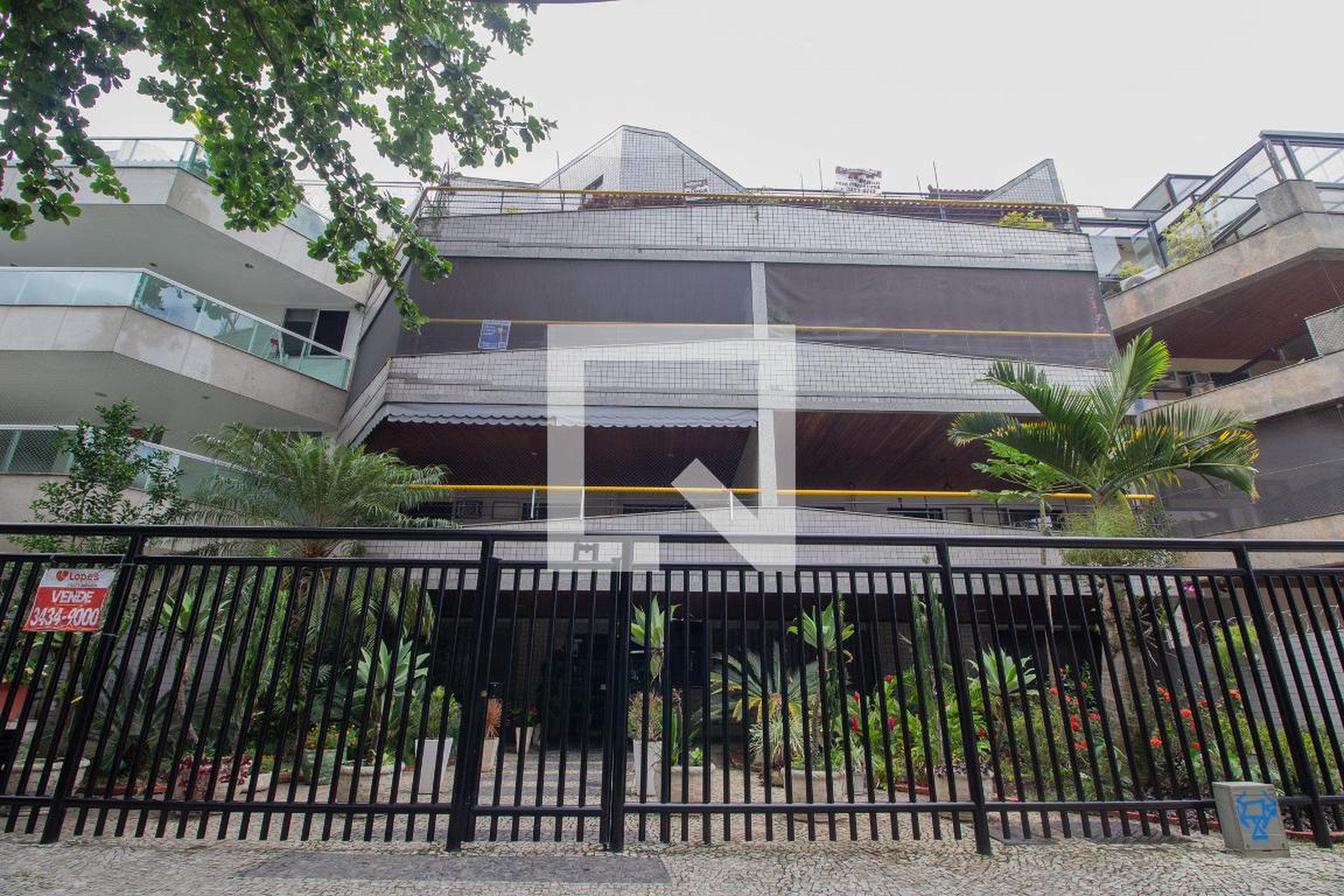 Fachada Edifício Residencial Alvorecer