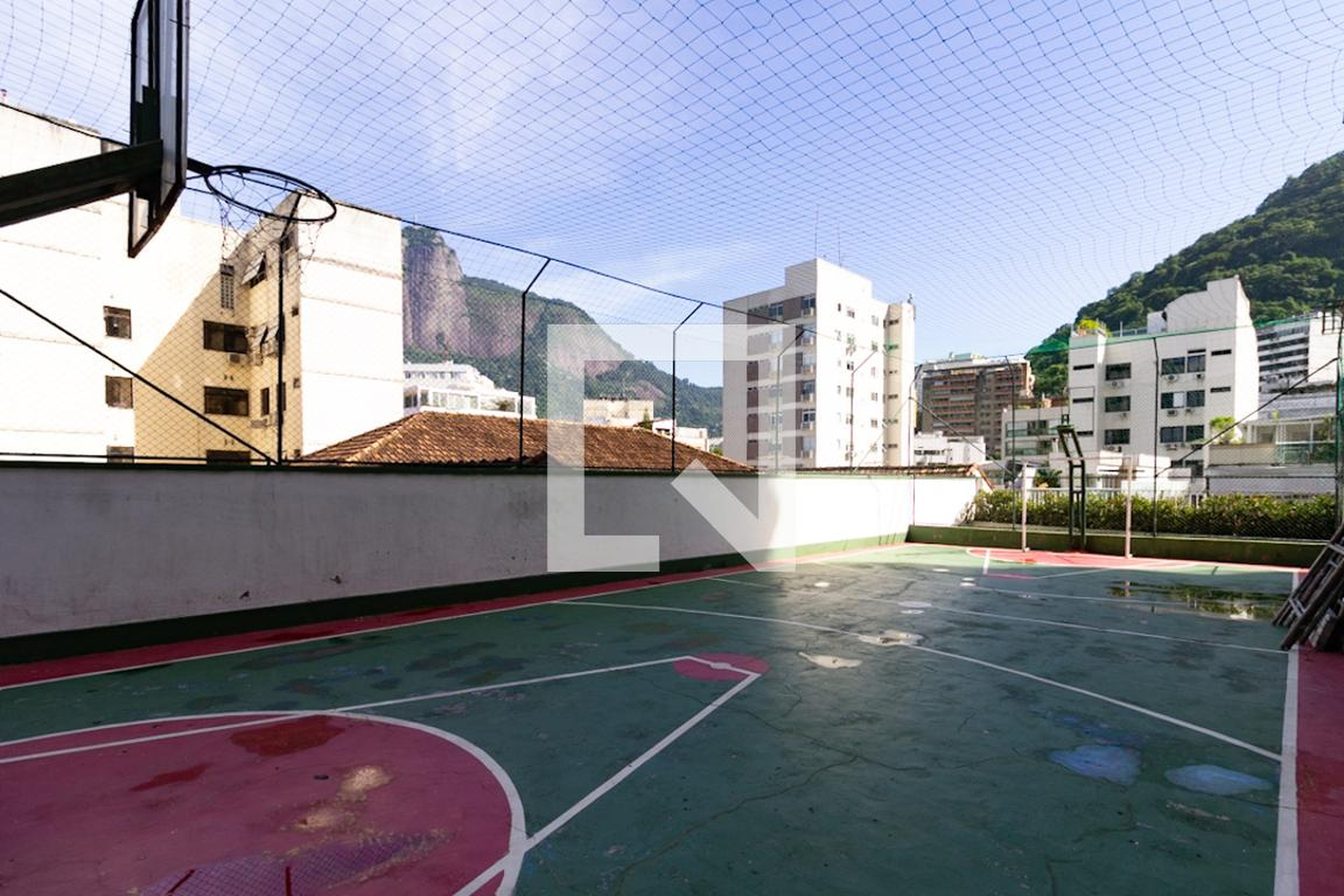 Quadra Esportiva - Recanto dos Flamboyants