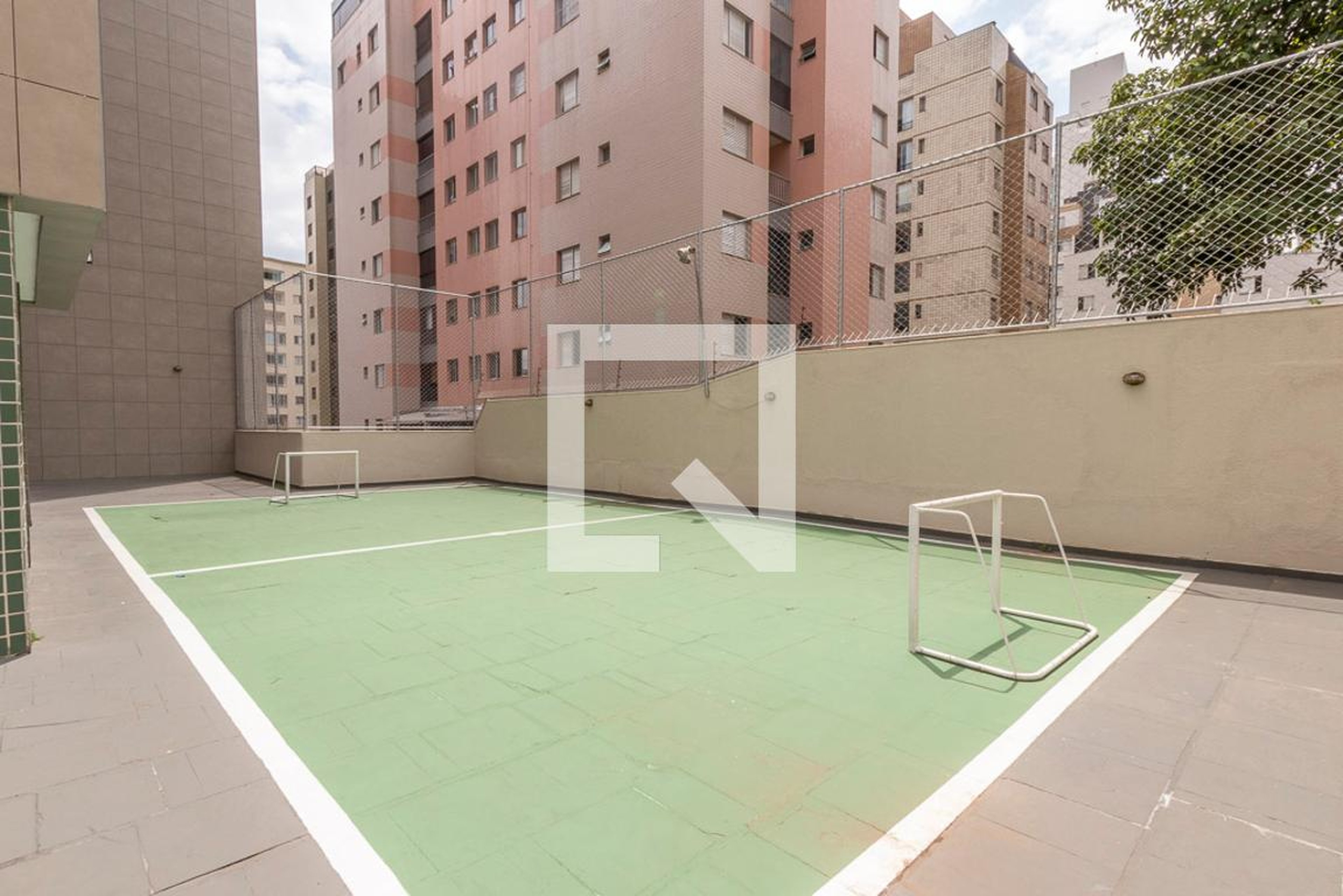 Quadra Esportiva - Edifício Montferrand