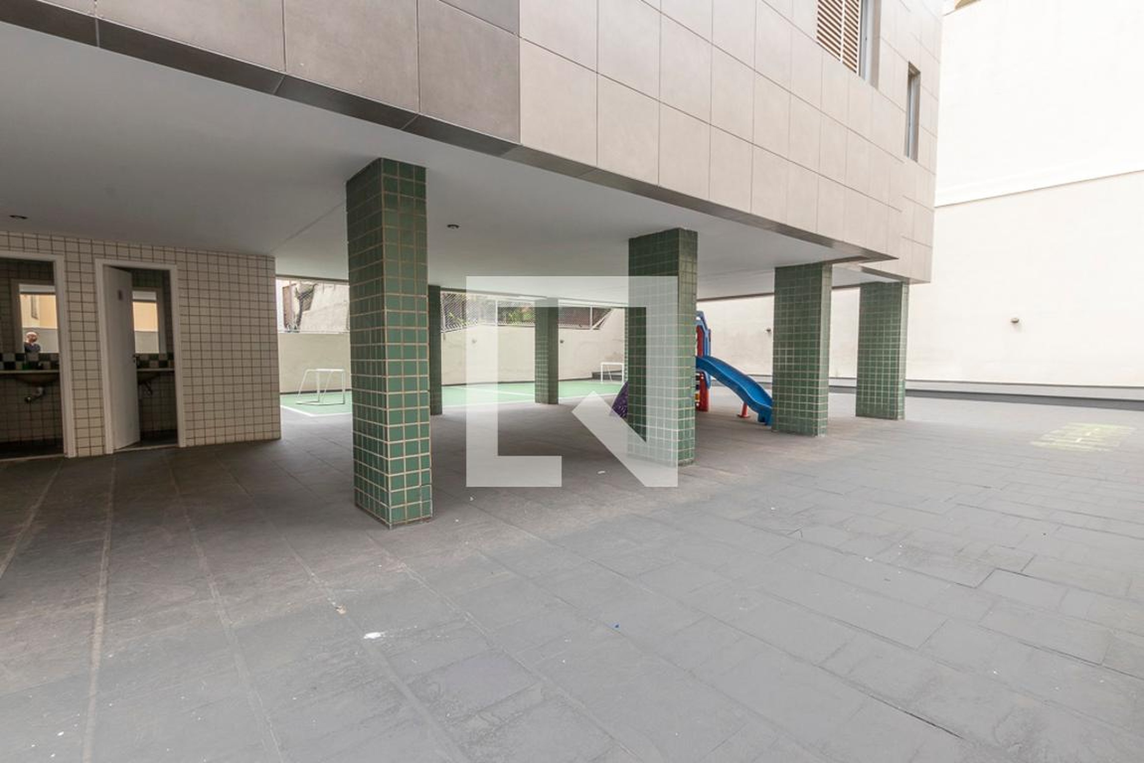 Área externa - Edifício Montferrand