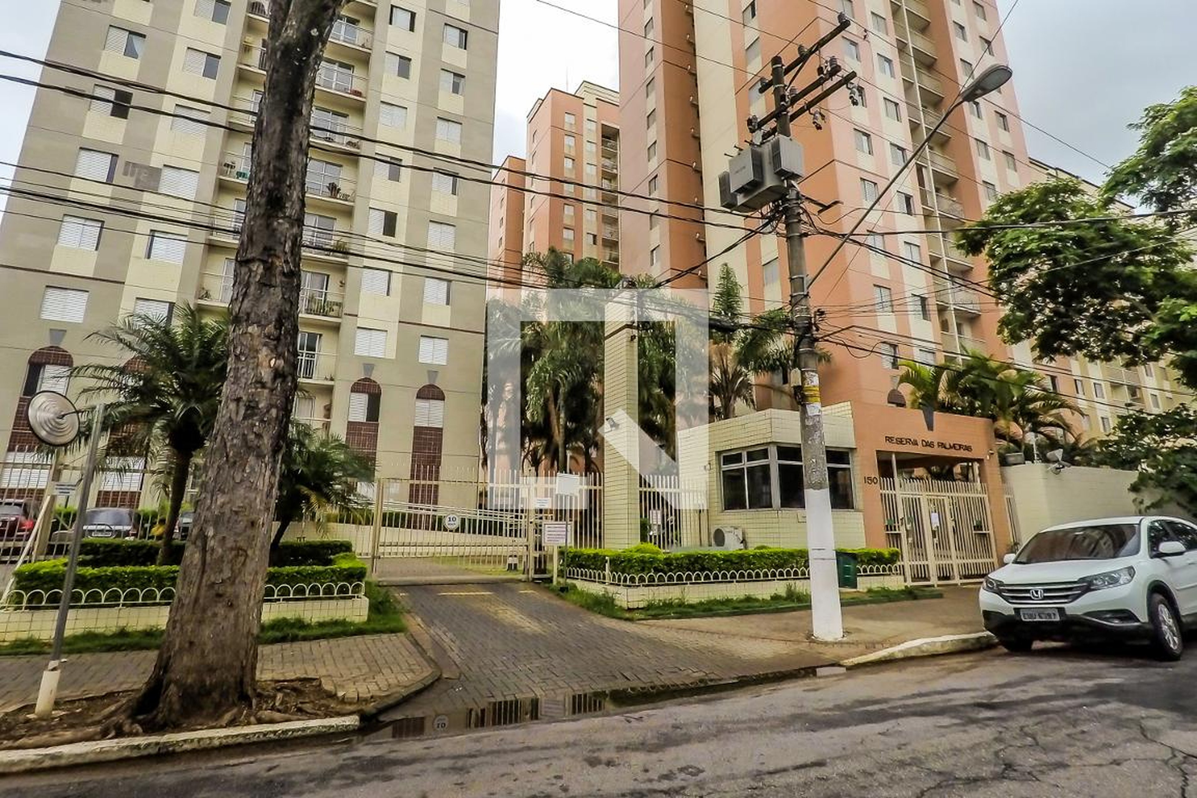 Fachada do Prédio Condomínio Reserva das Palmeiras
