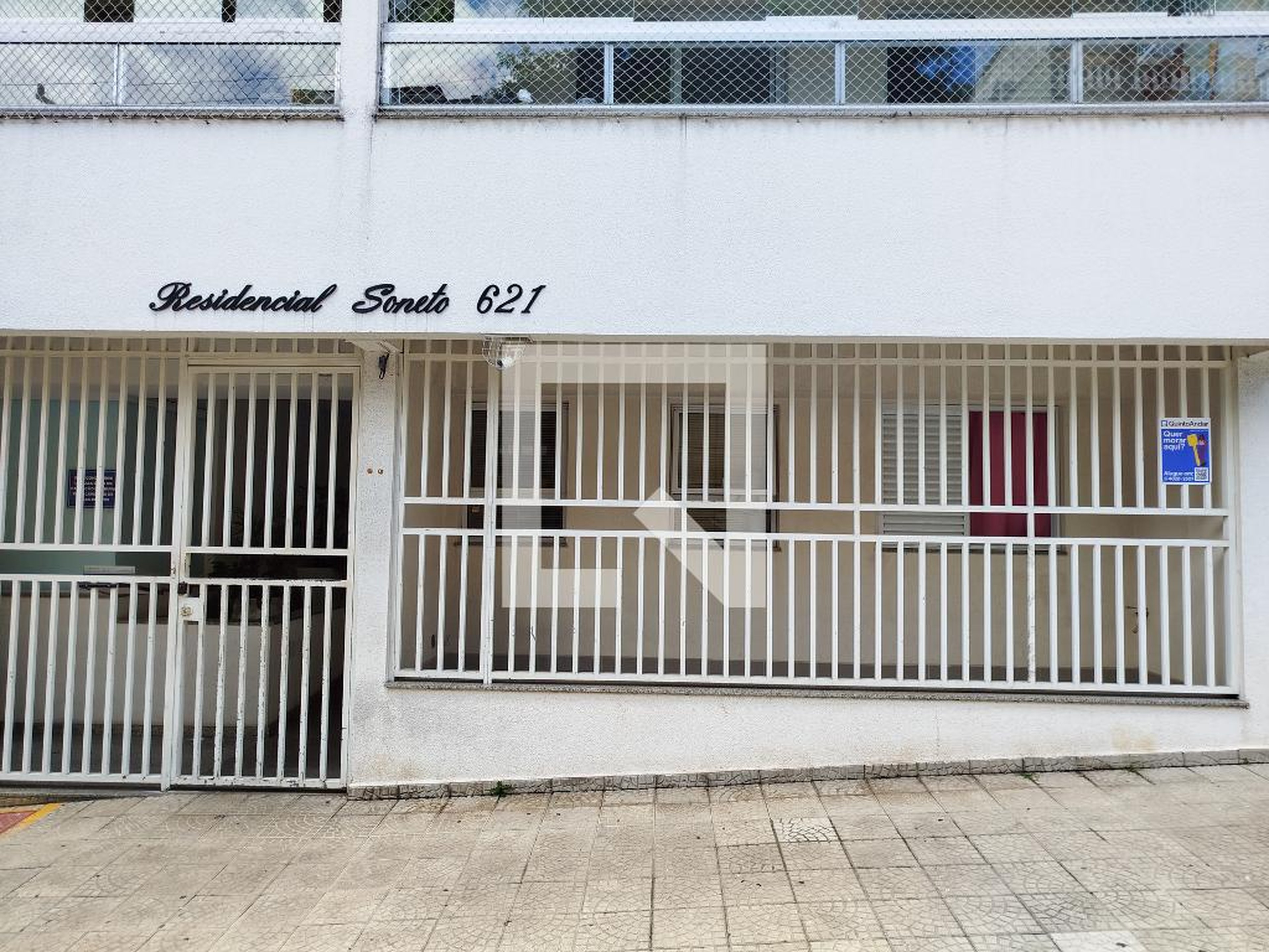 Fachada do Prédio Residencial Soneto
