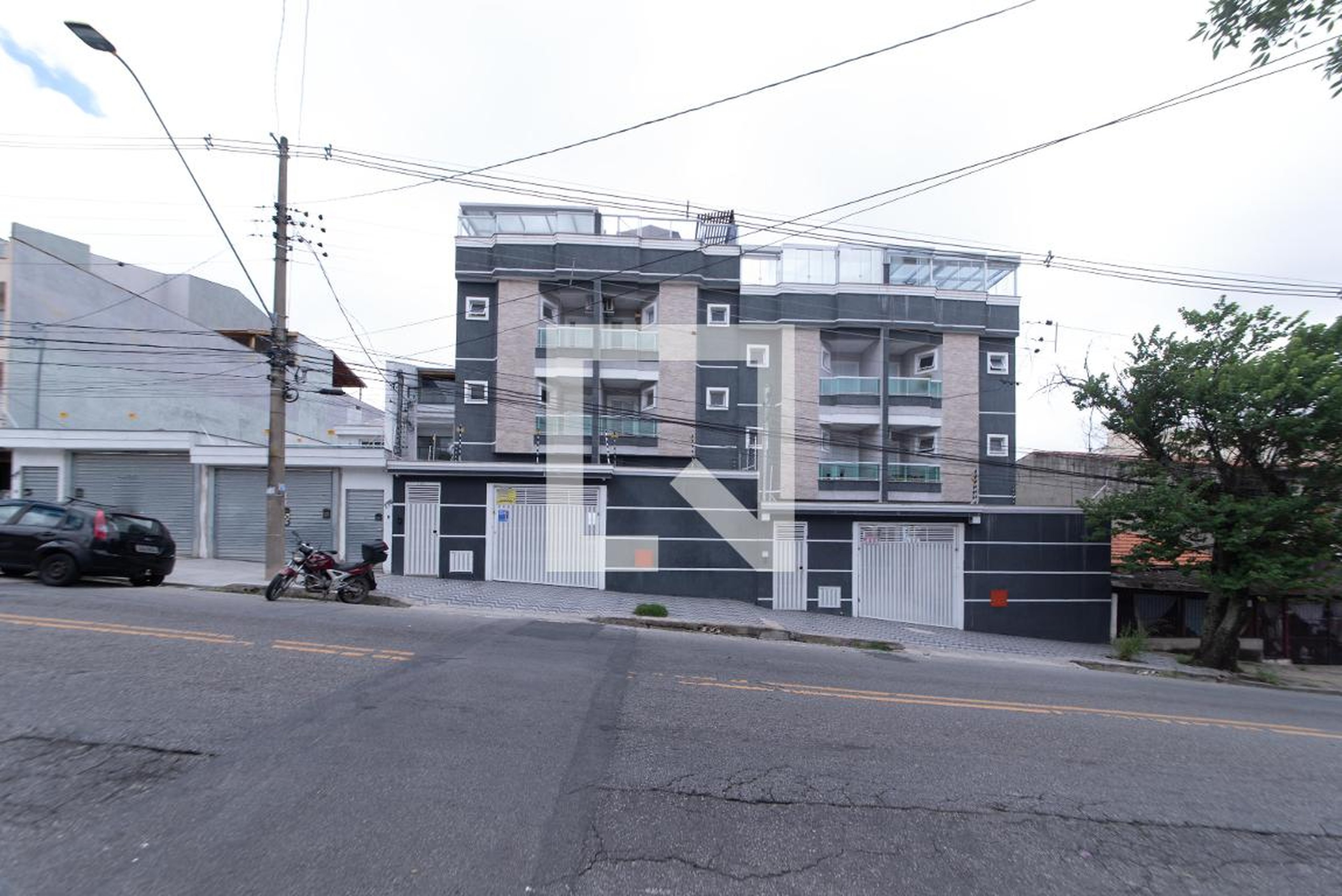 Fachada Condomínio Reisdencial Nações