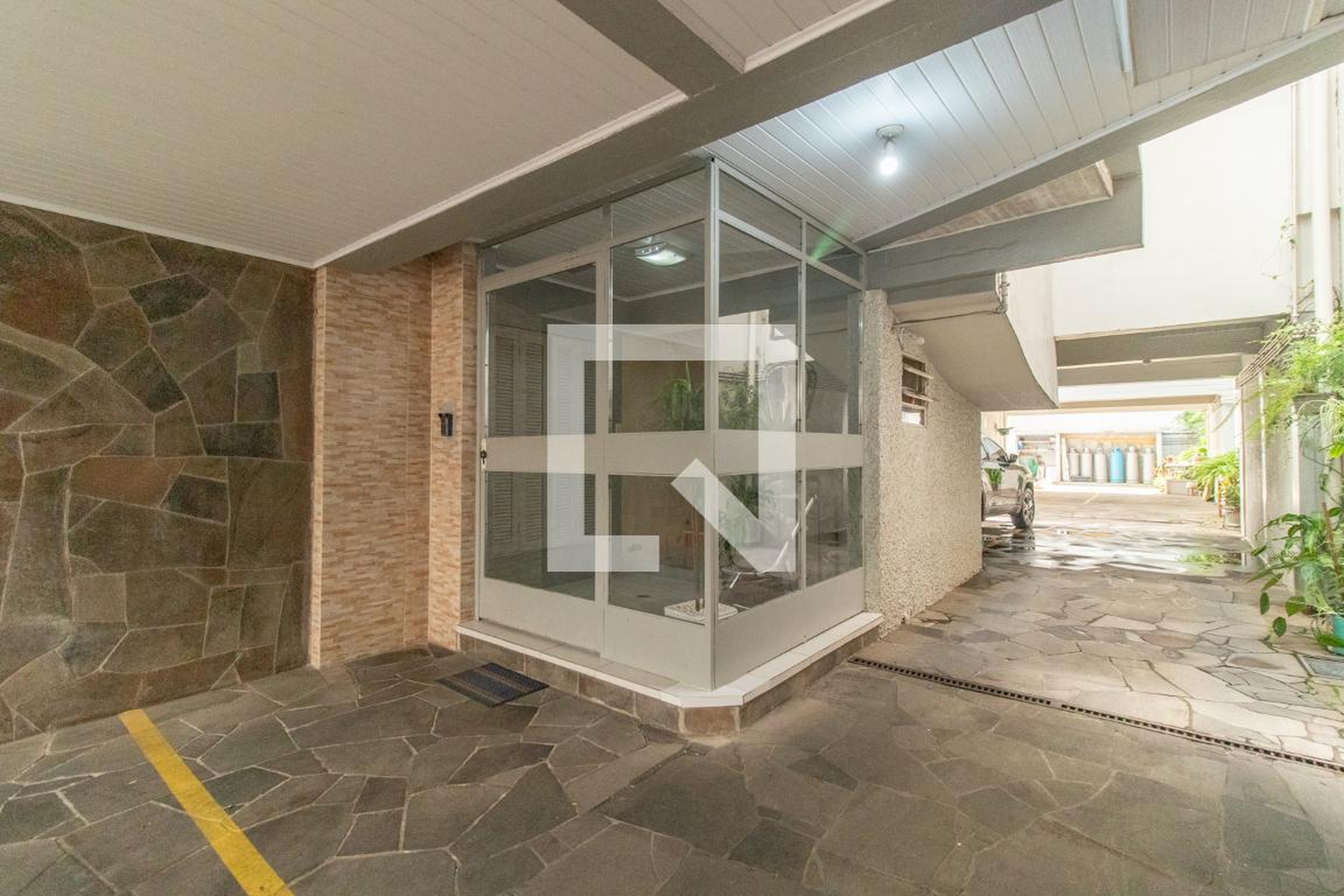 Entrada - Edifício Tivoli