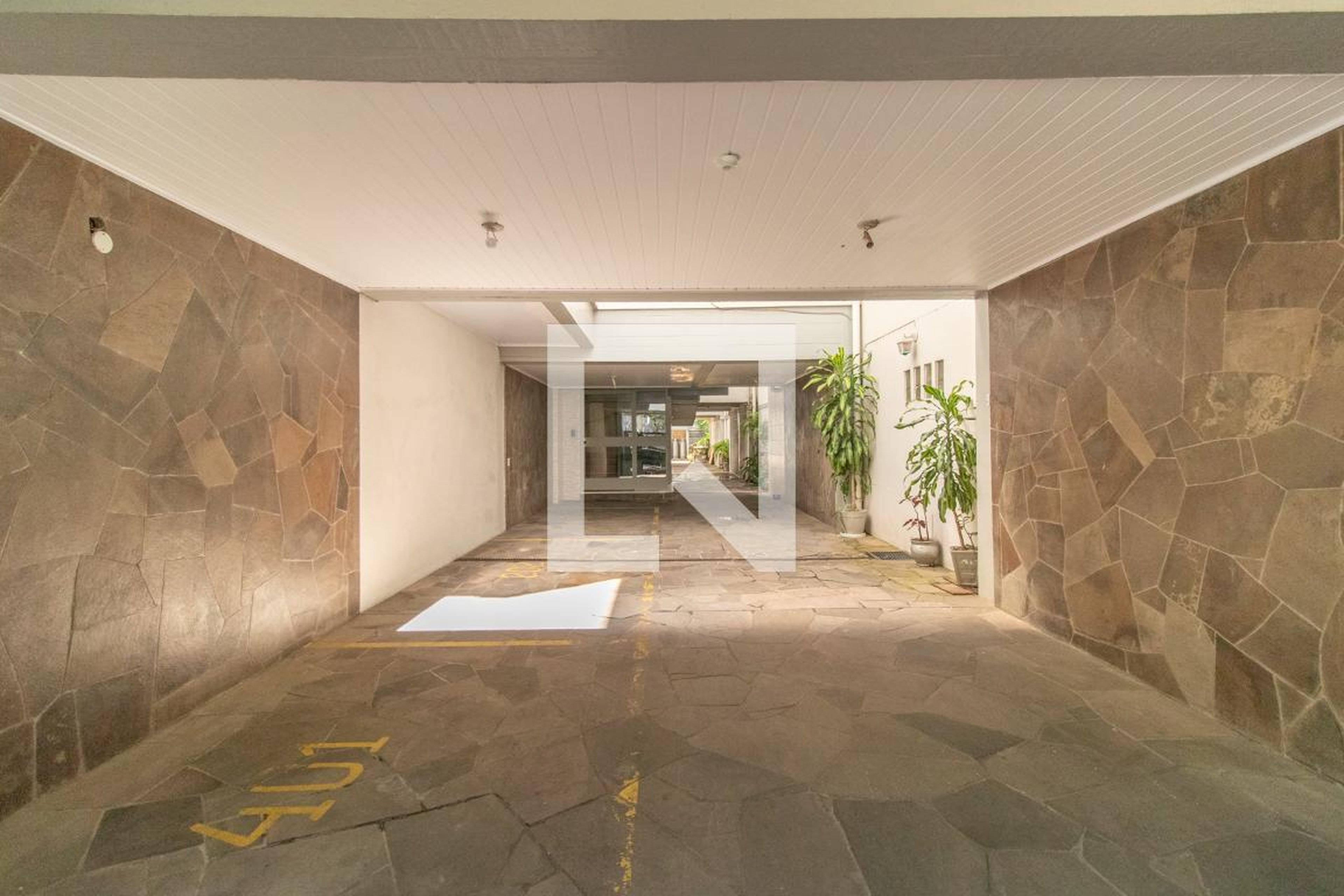 Área externa - Edifício Tivoli