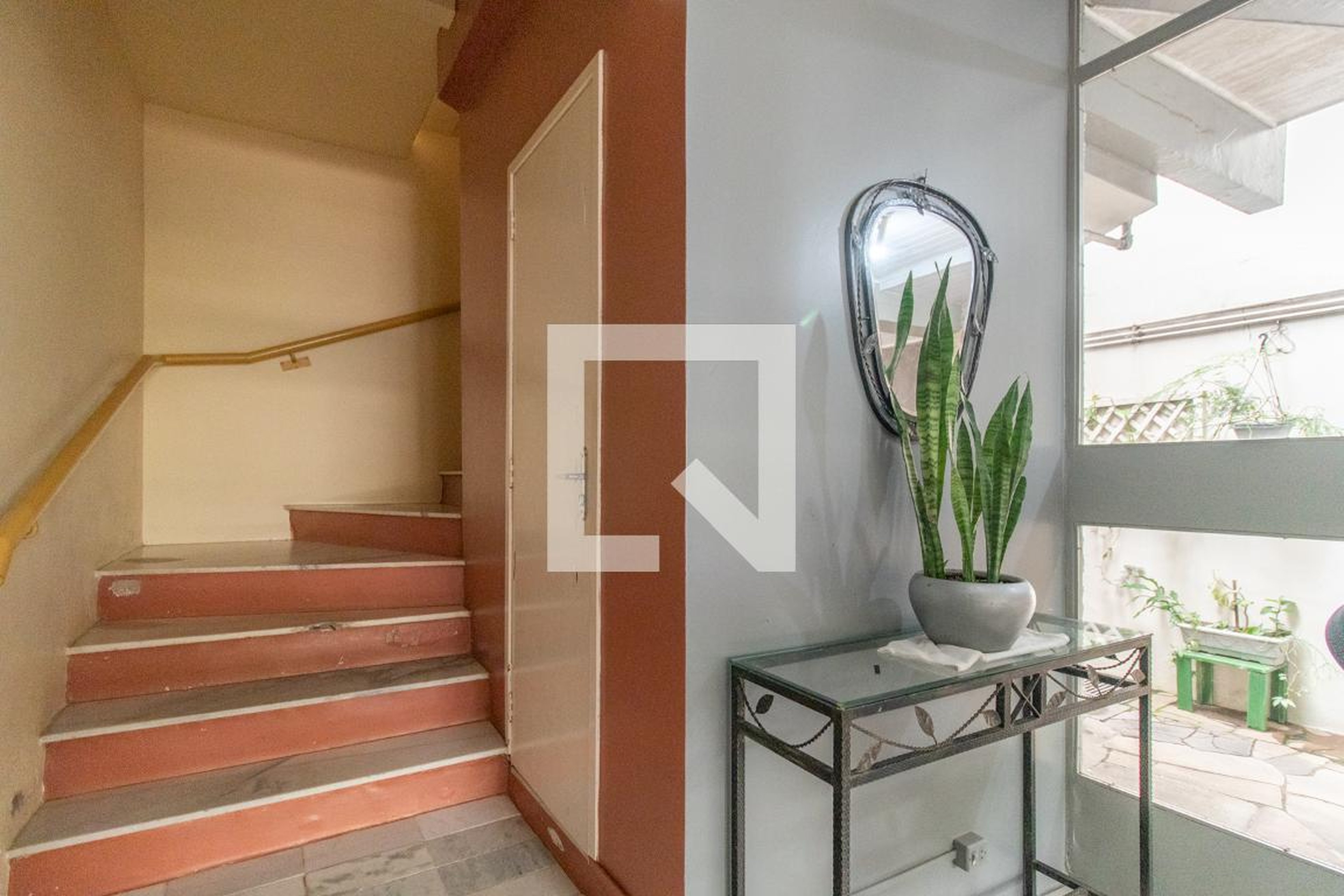 Hall de entrada - Edifício Tivoli