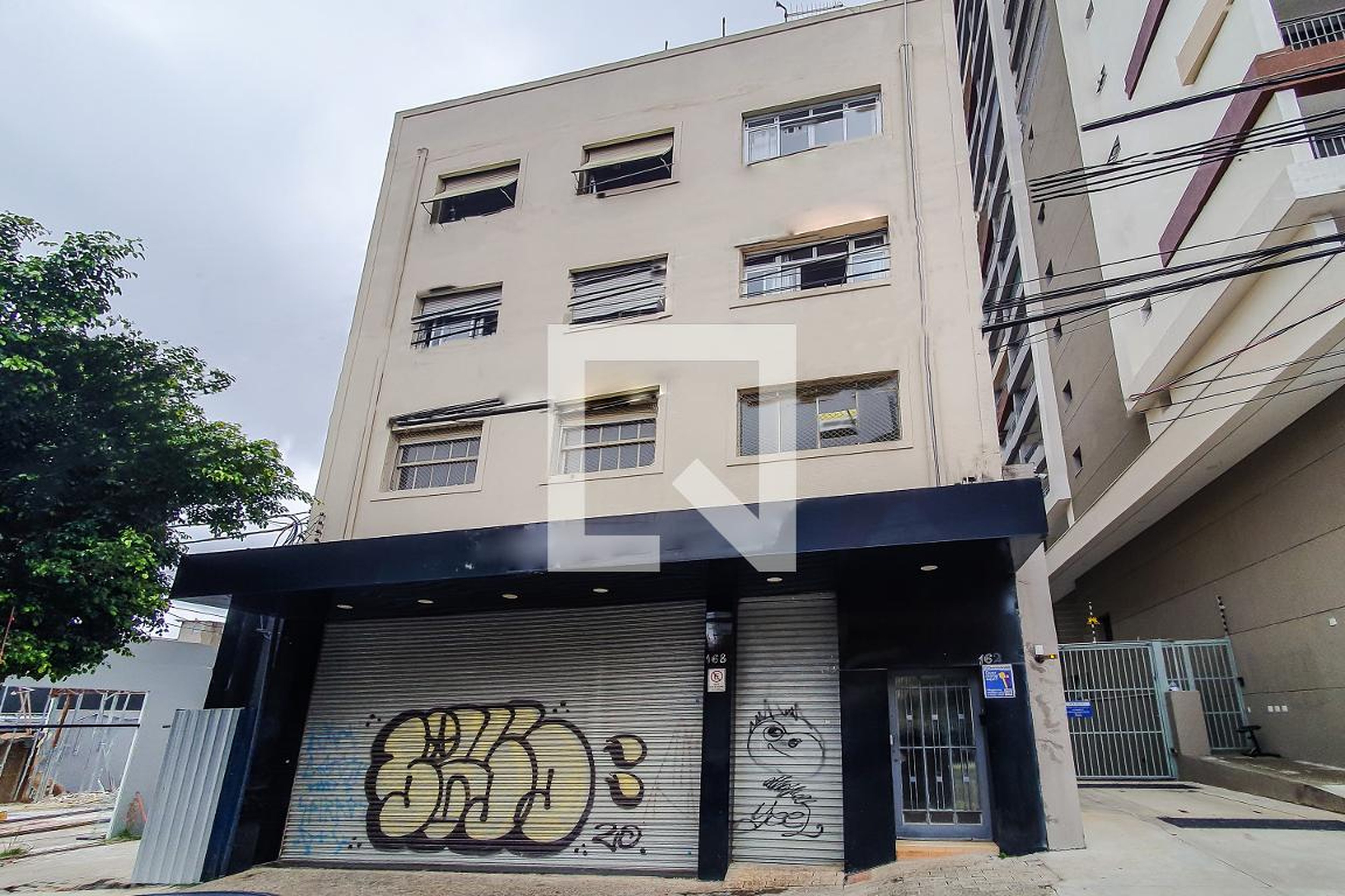 Fachada do Prédio Condomínio em Avenida Doutor Gentil de Moura, 162